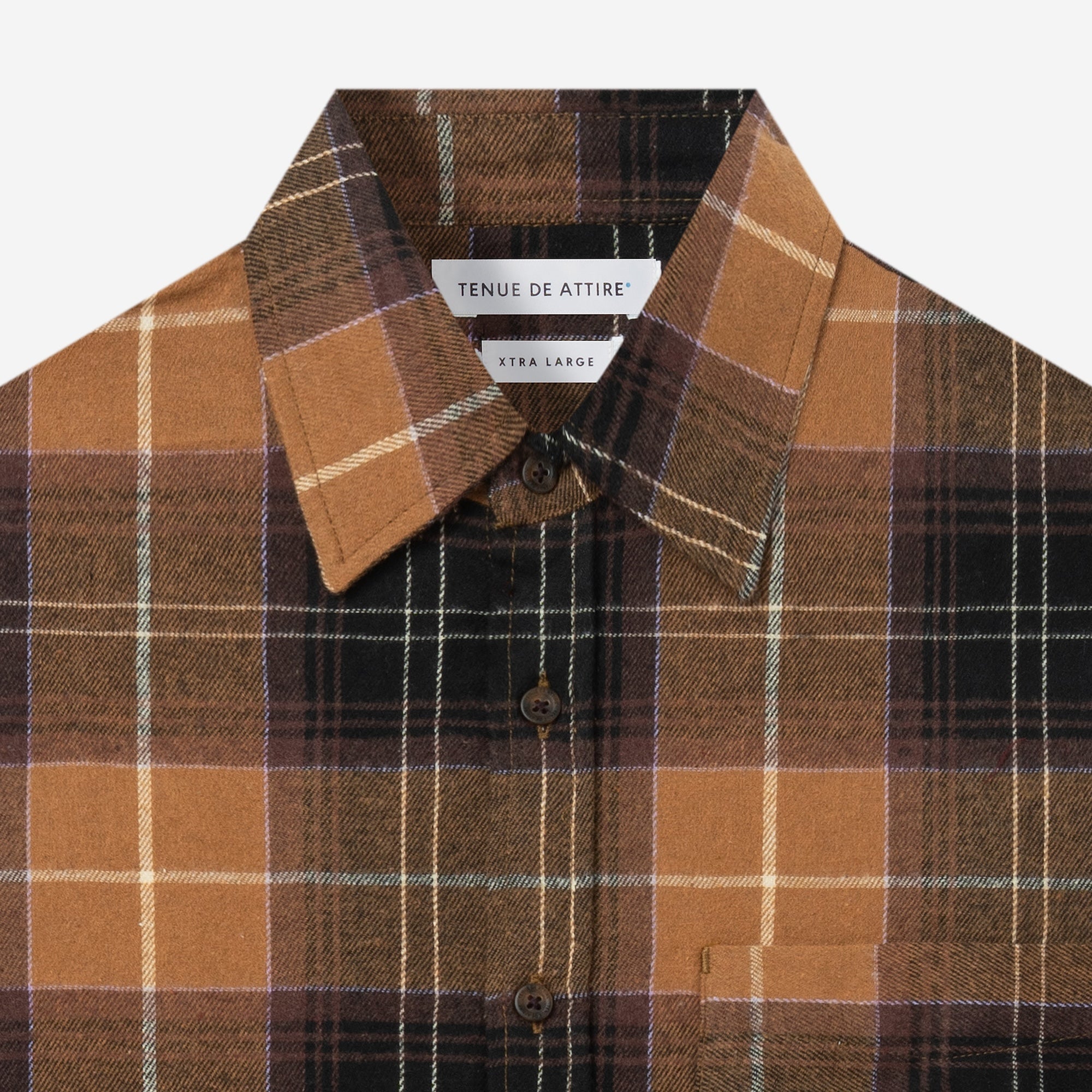 Kemeja Flannel