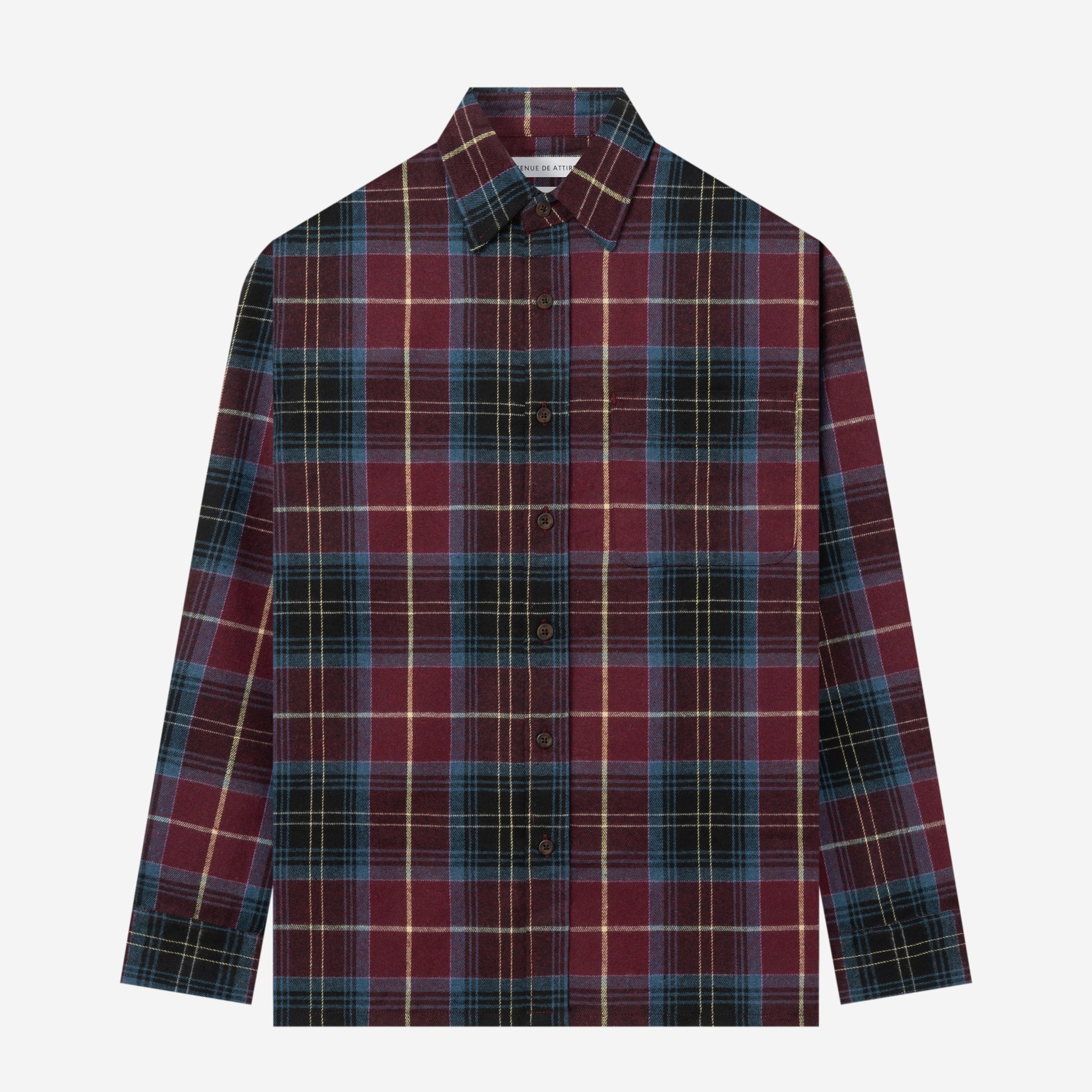 Kemeja Flannel