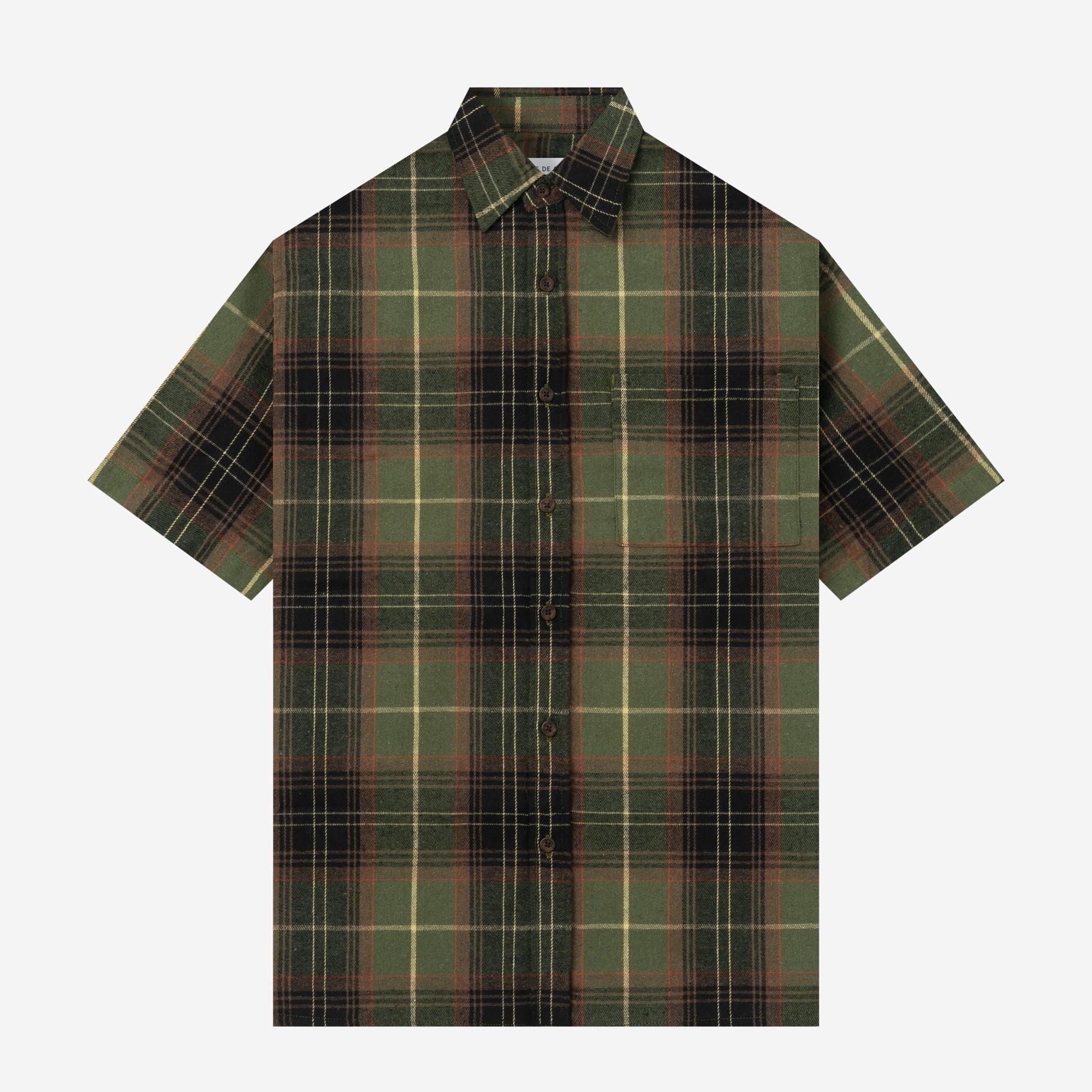 Kemeja Flannel