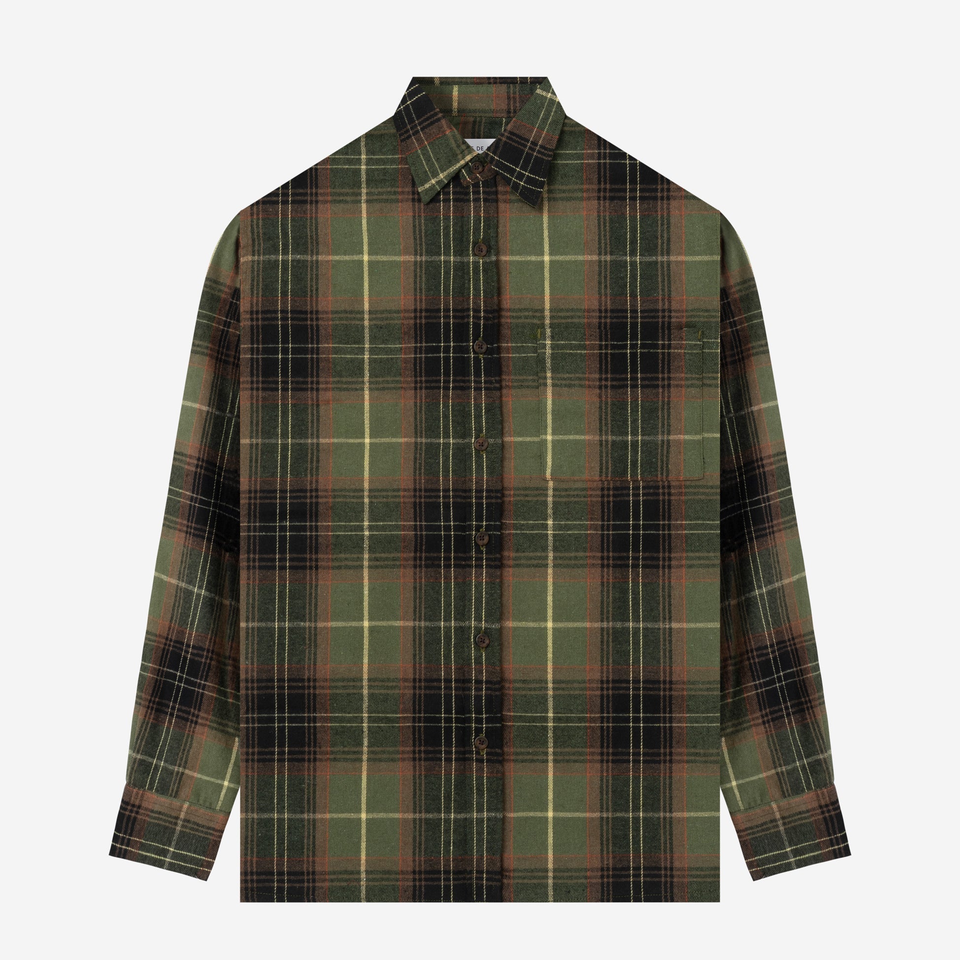 Kemeja Flannel
