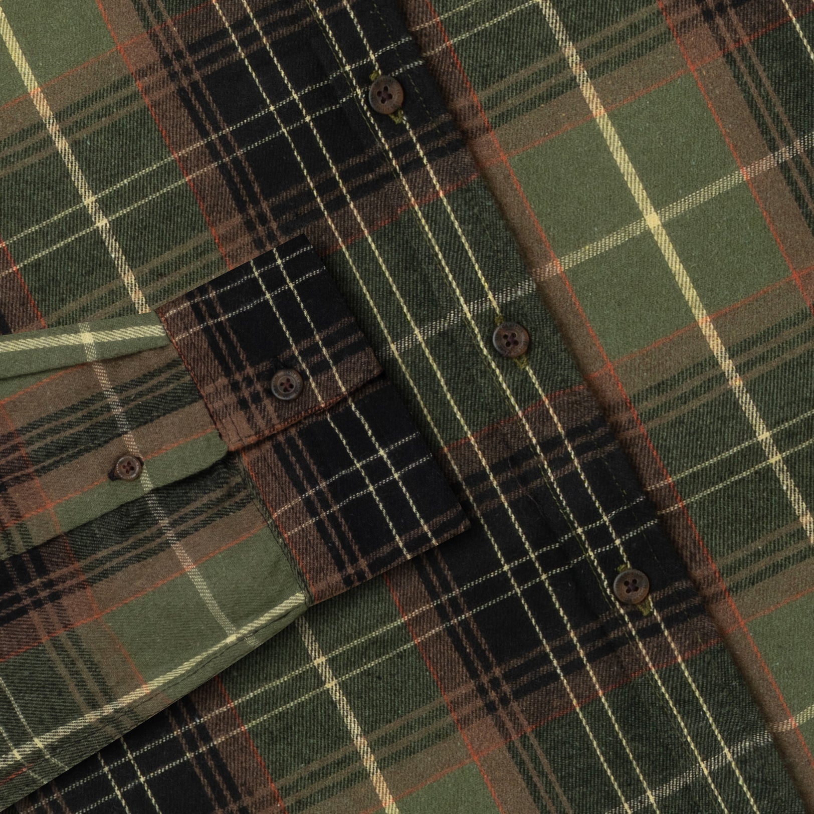 Kemeja Flannel