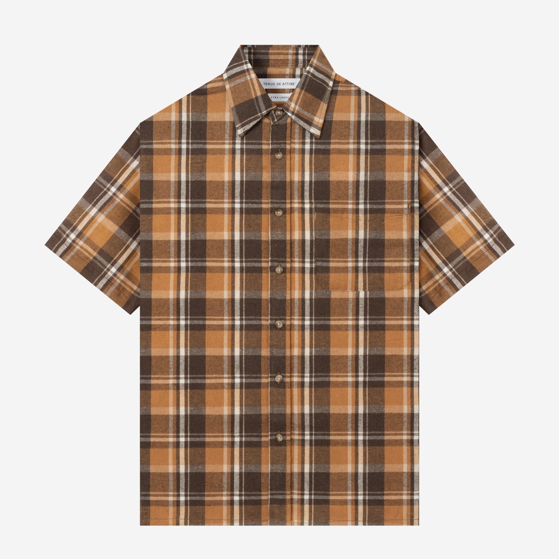 Kemeja Flannel