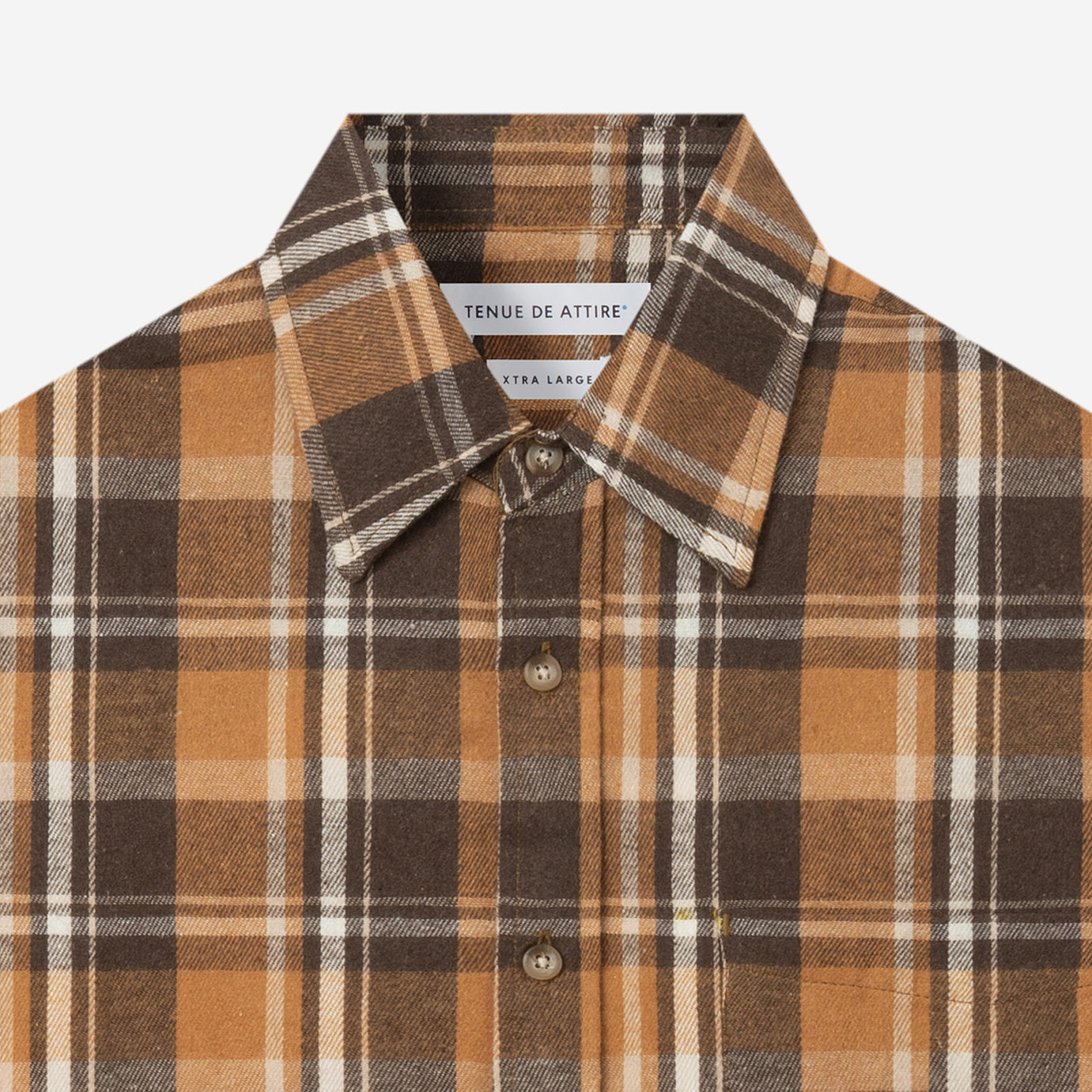 Kemeja Flannel