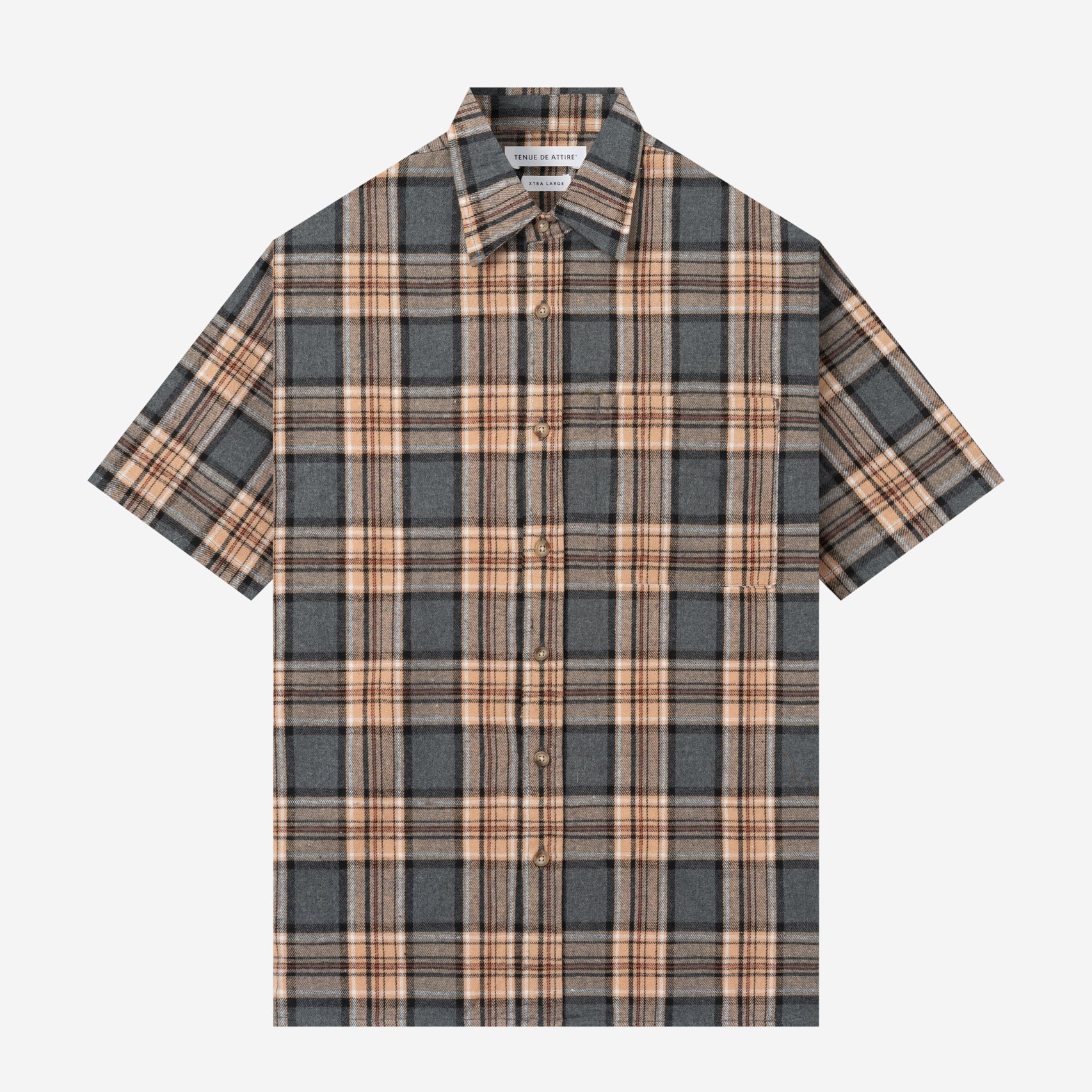 Kemeja Flannel