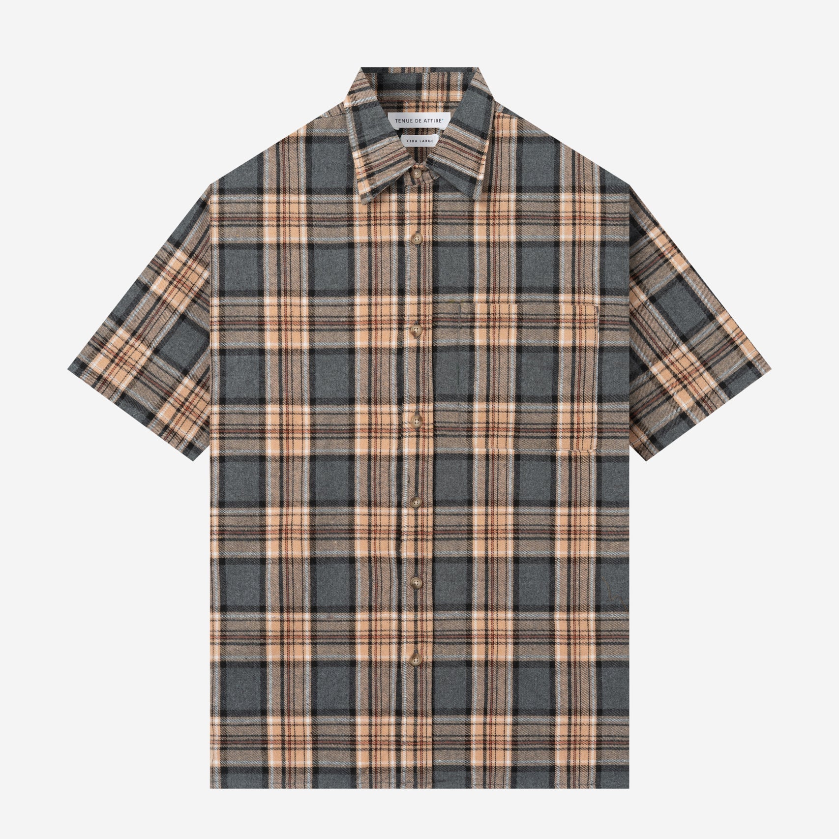 Kemeja Flannel