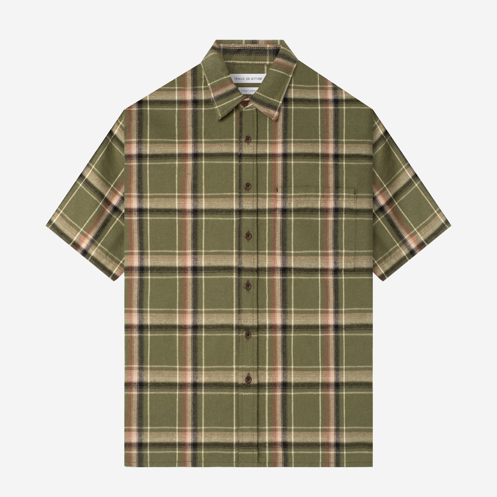 Kemeja Flannel