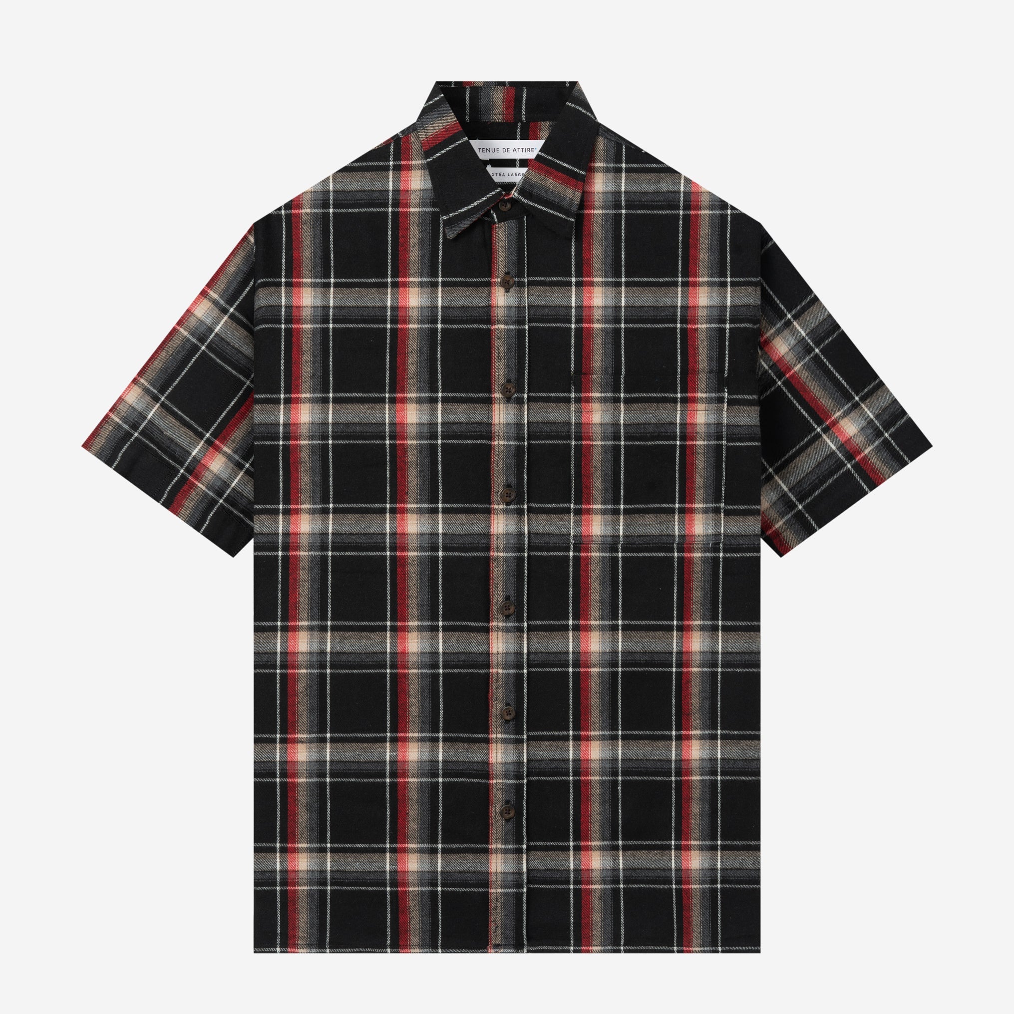Kemeja Flannel