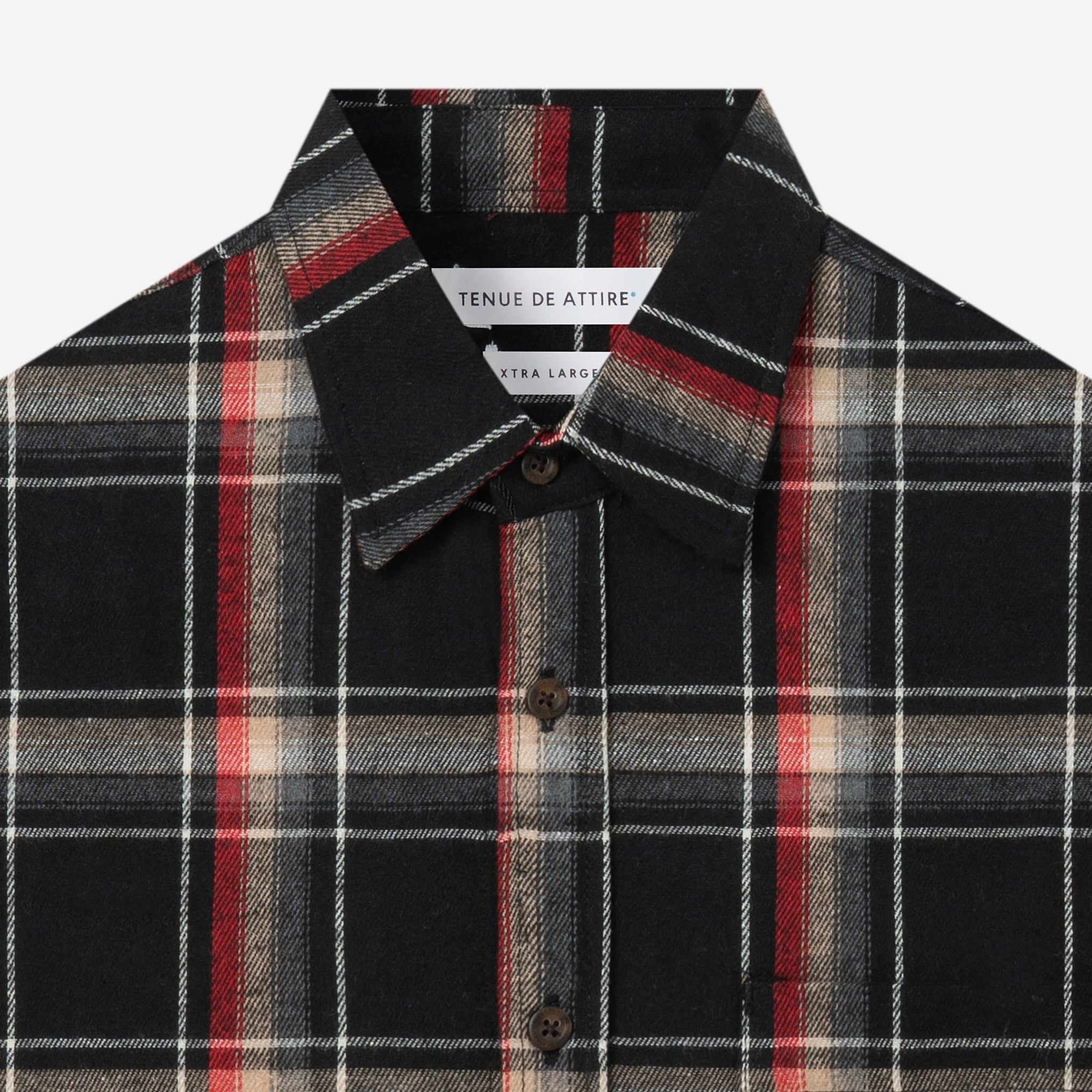 Kemeja Flannel