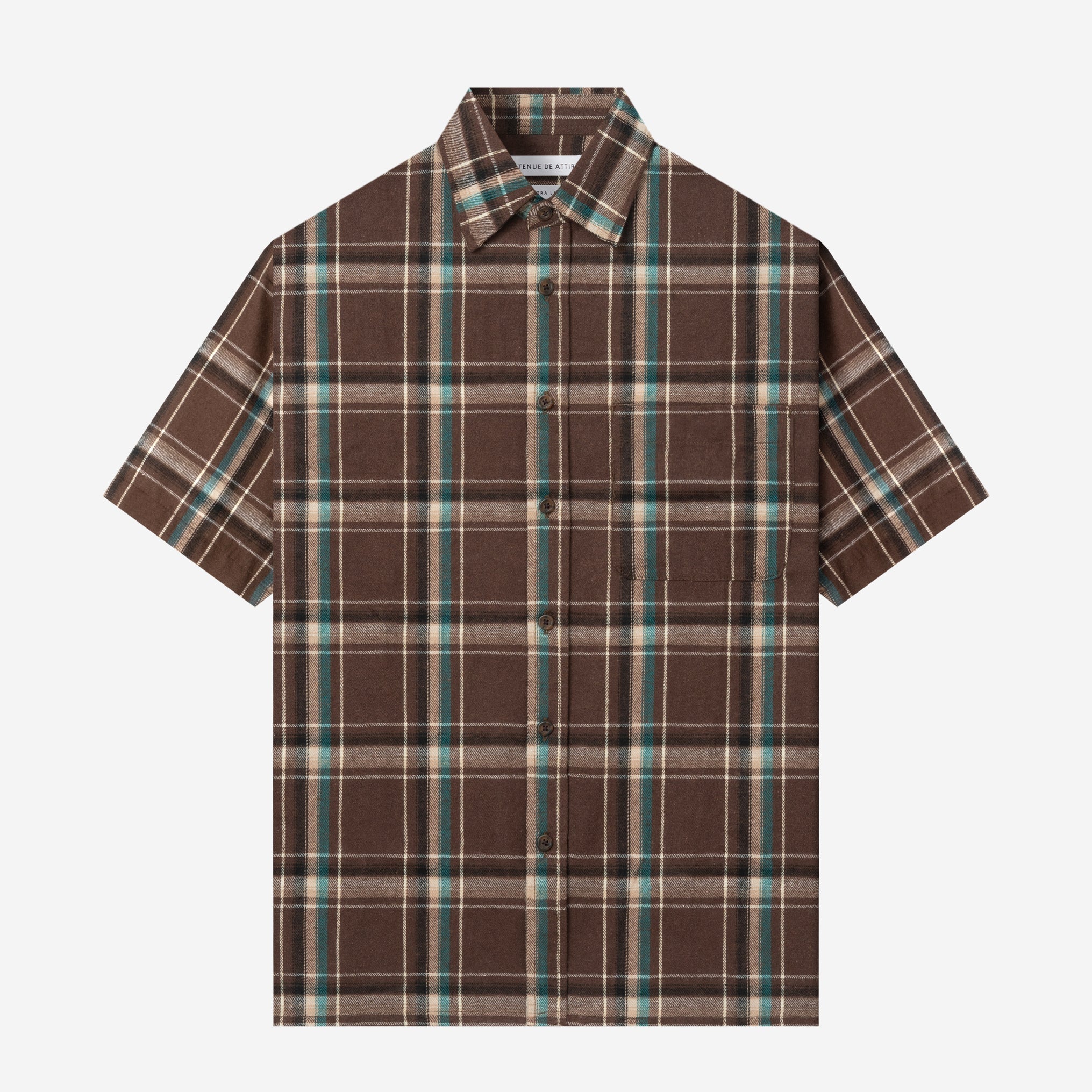 Kemeja Flannel