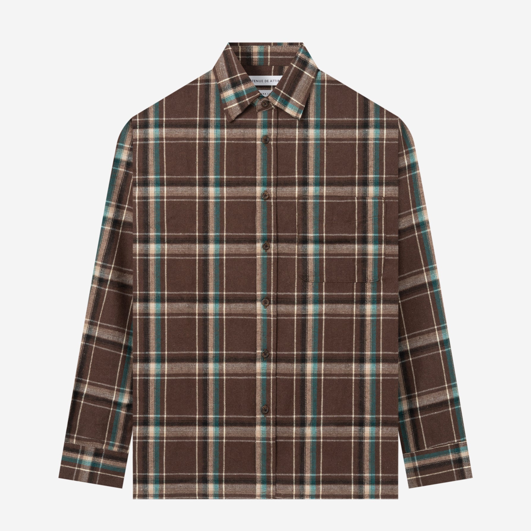 Kemeja Flannel