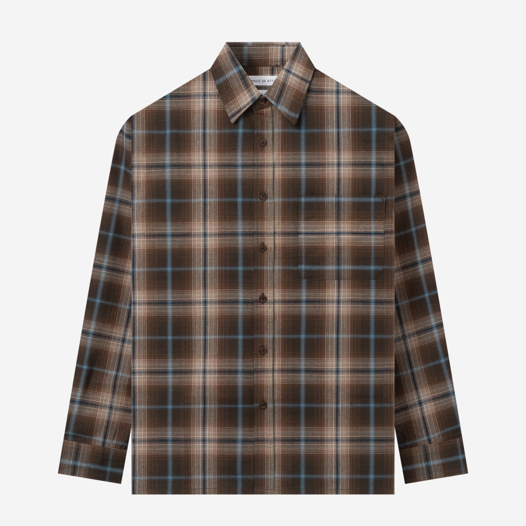 Kemeja Flannel