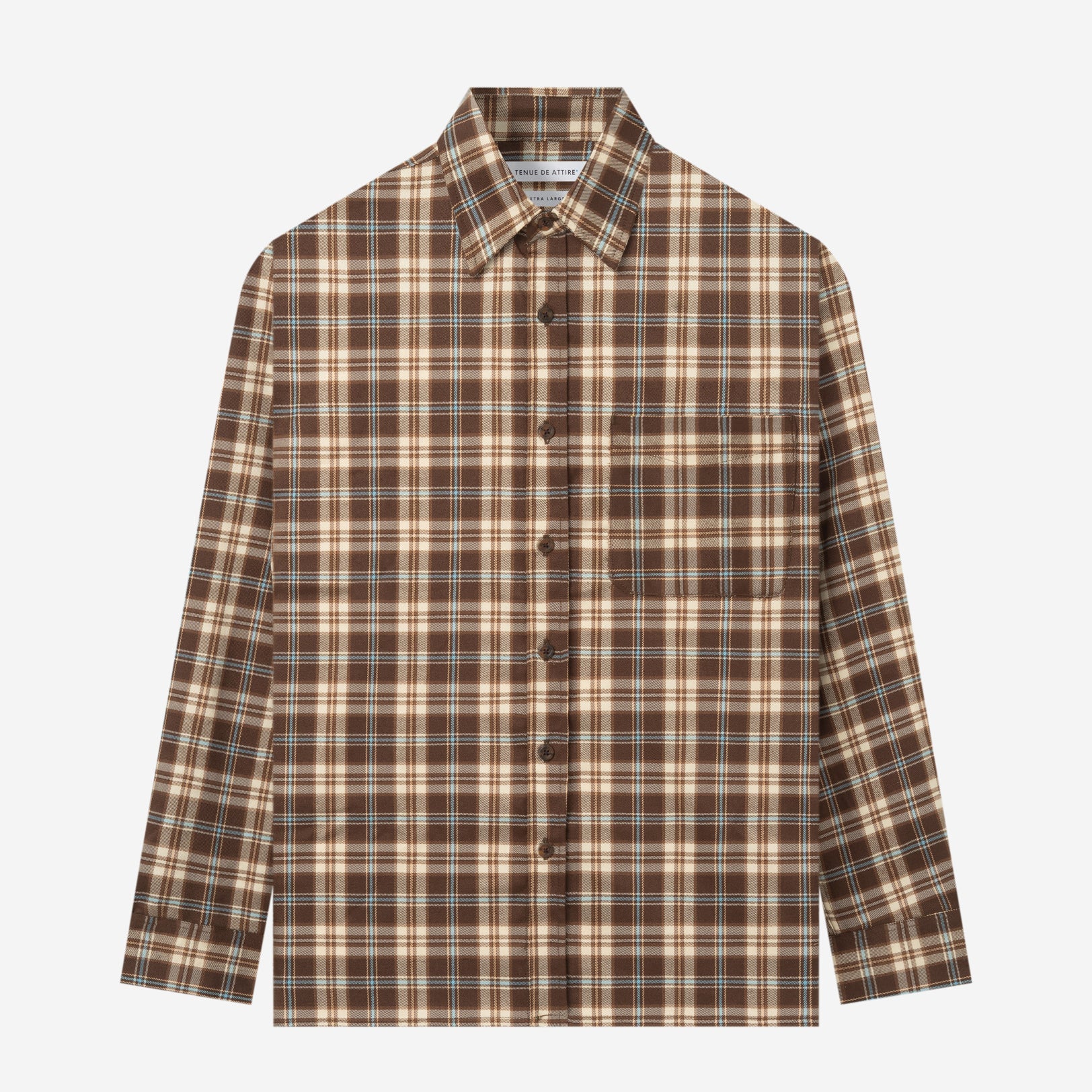 Kemeja Flannel