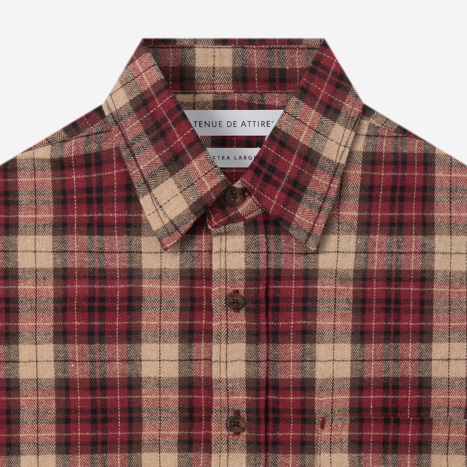 Kemeja Flannel