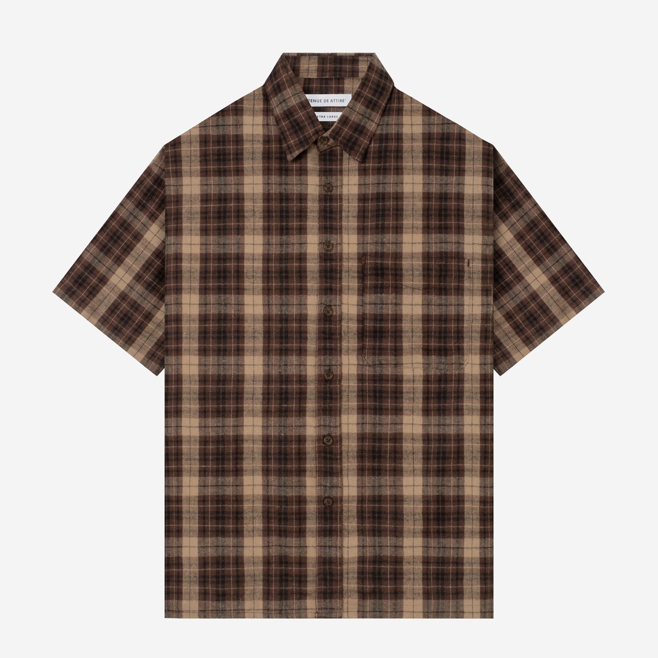 Kemeja Flannel