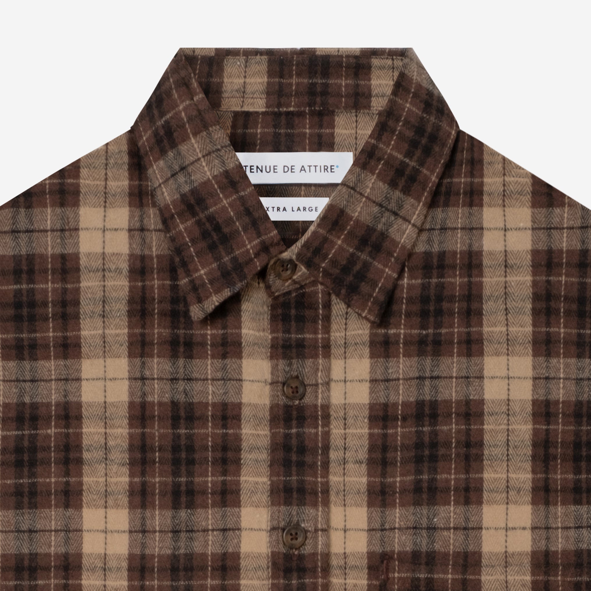 Kemeja Flannel