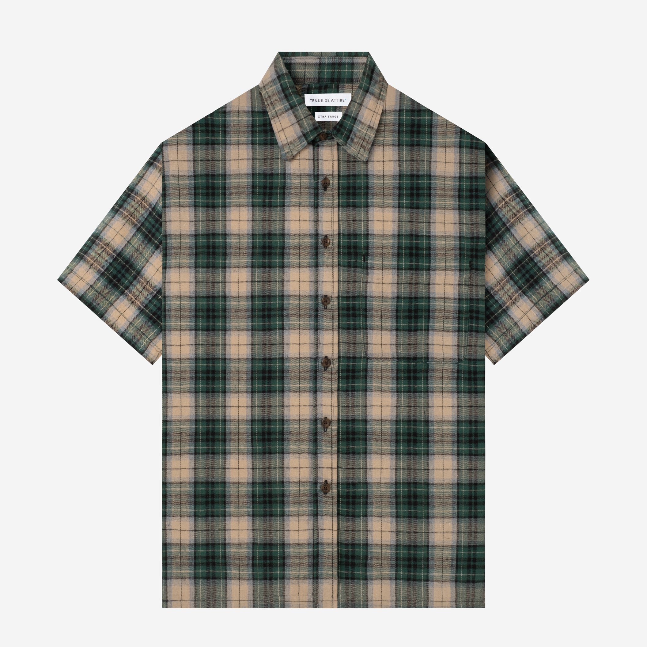 Kemeja Flannel