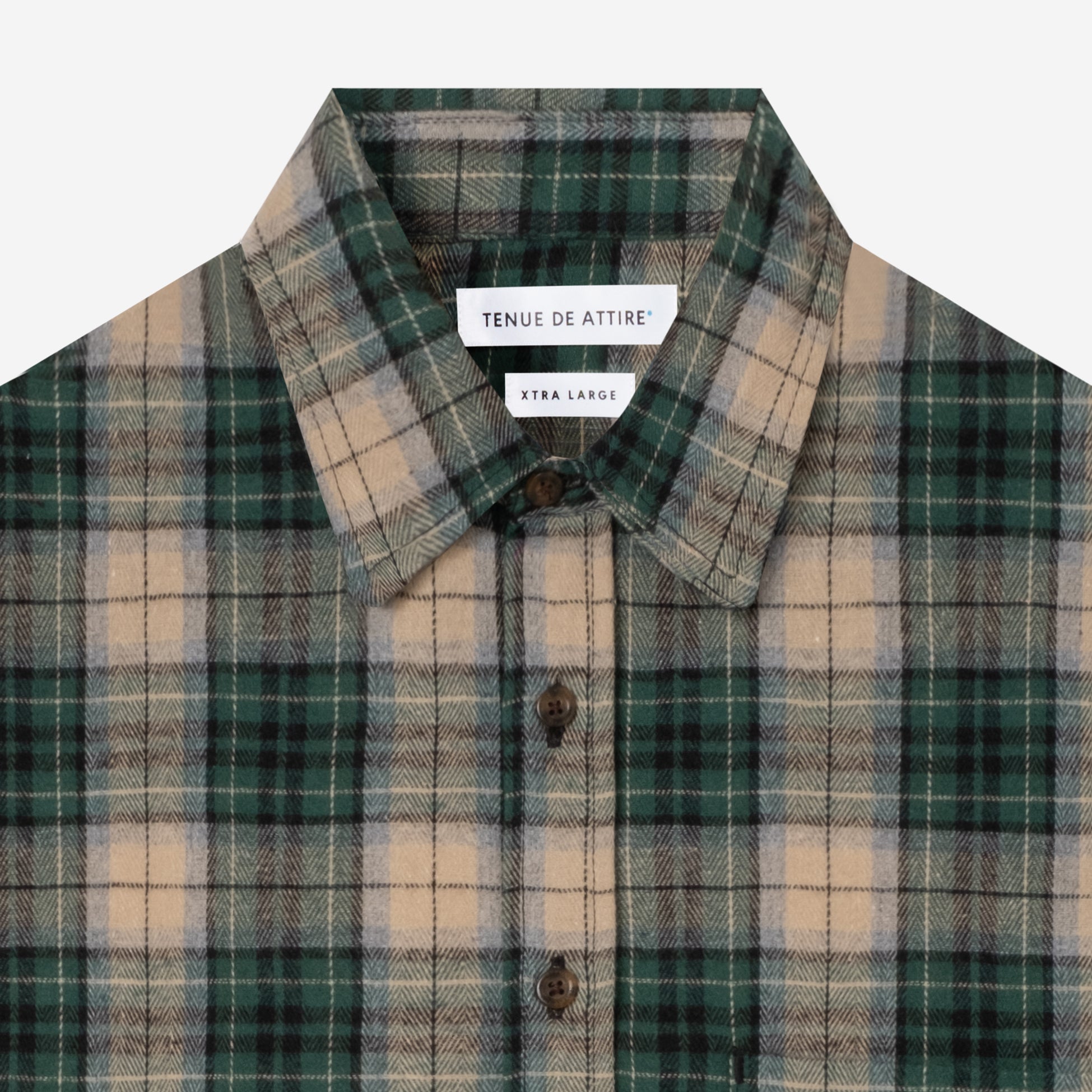 Kemeja Flannel