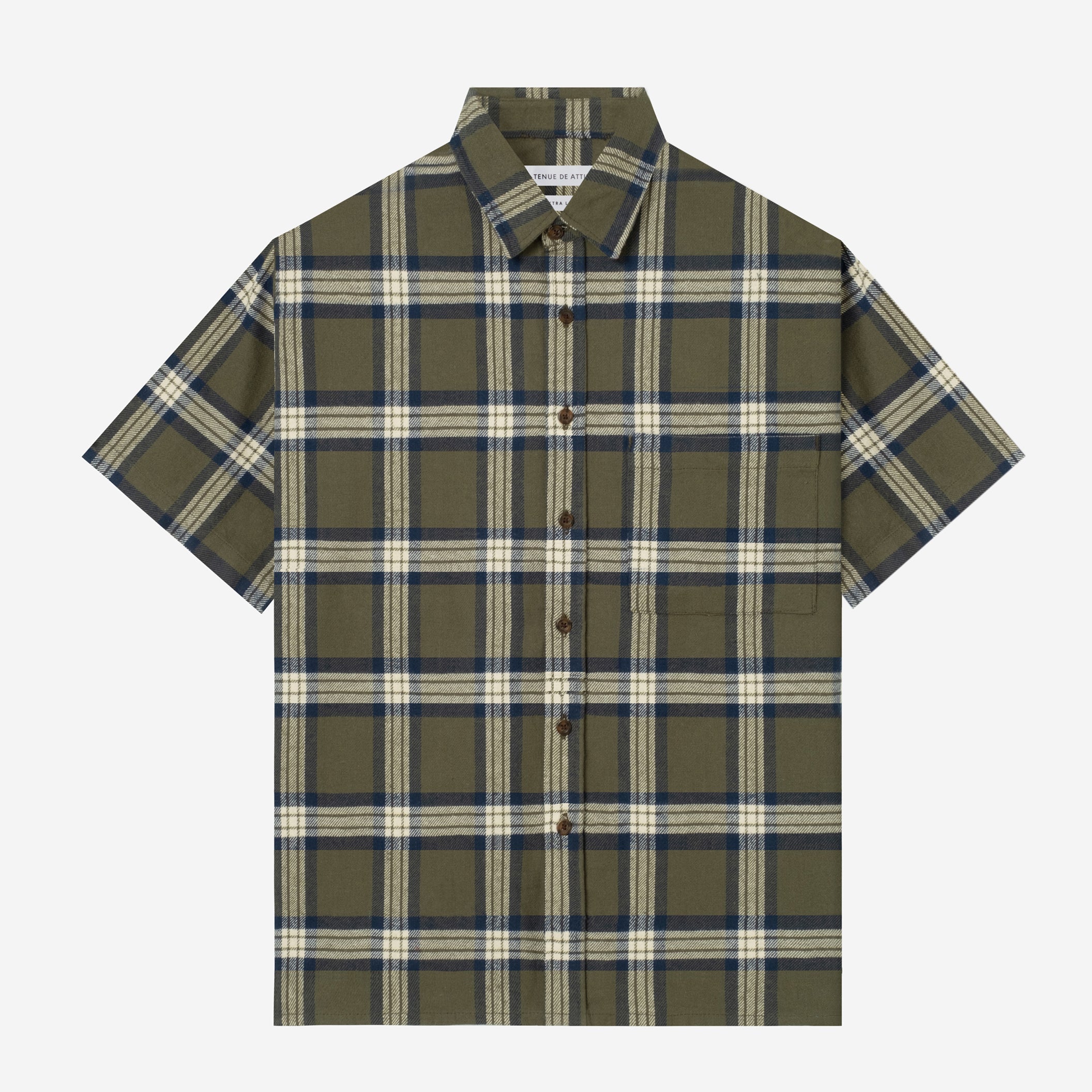 Kemeja Flannel