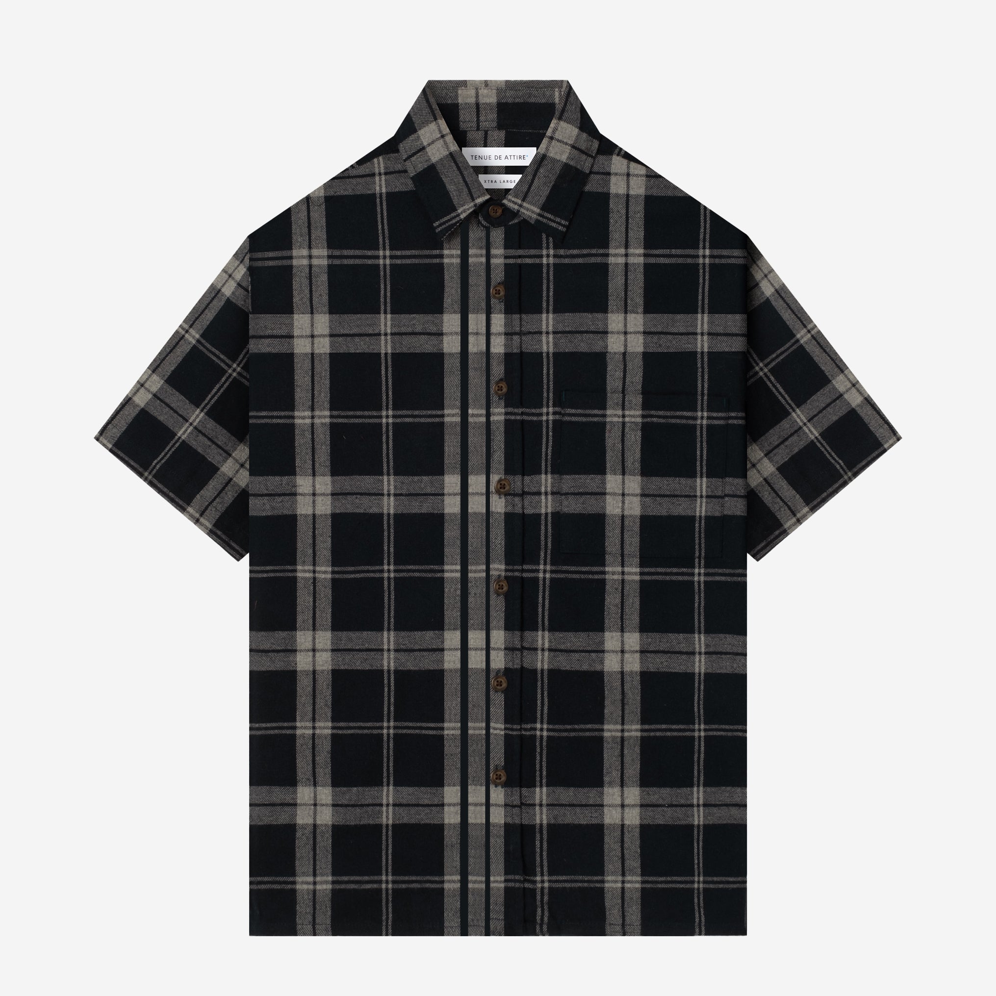Kemeja Flannel