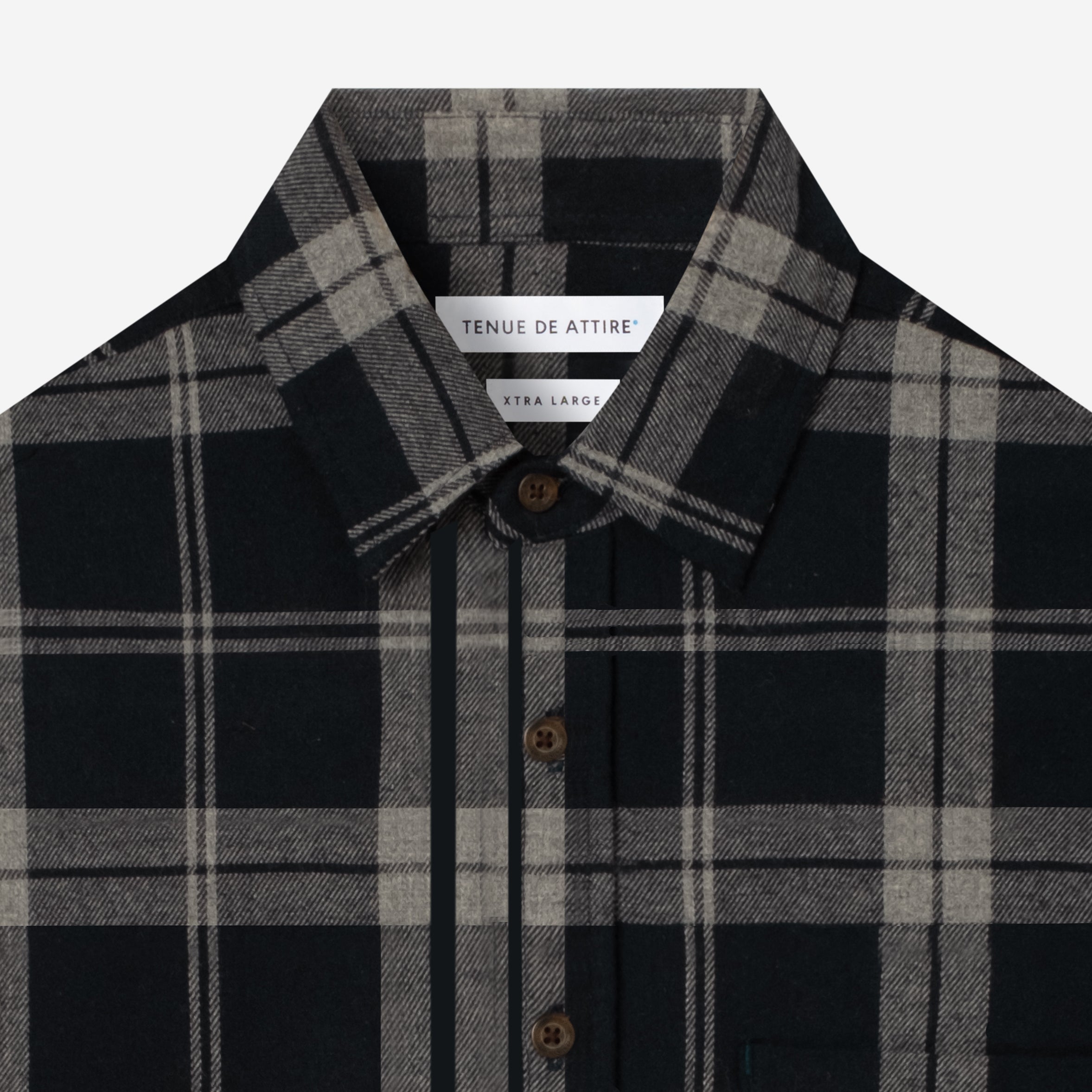 Kemeja Flannel