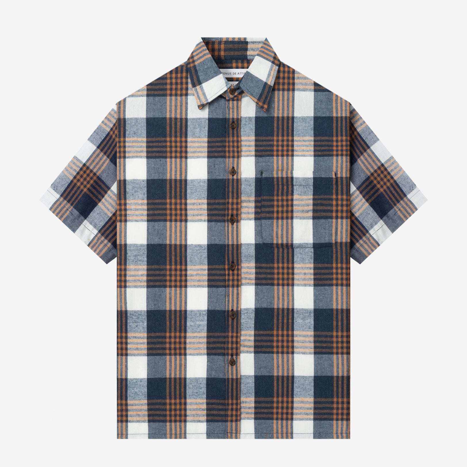Kemeja Flannel