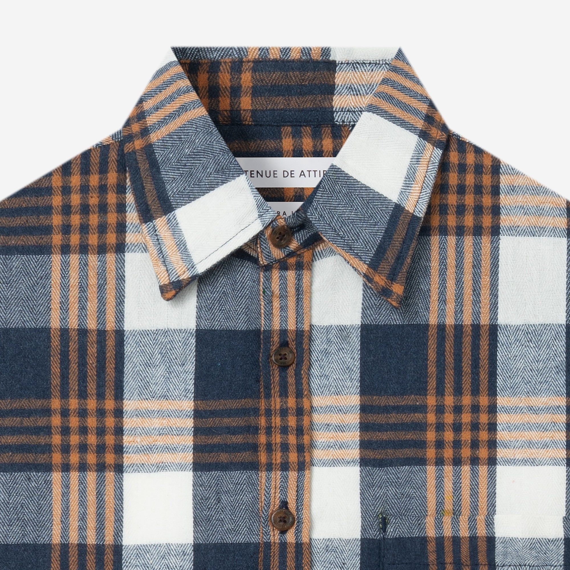 Kemeja Flannel