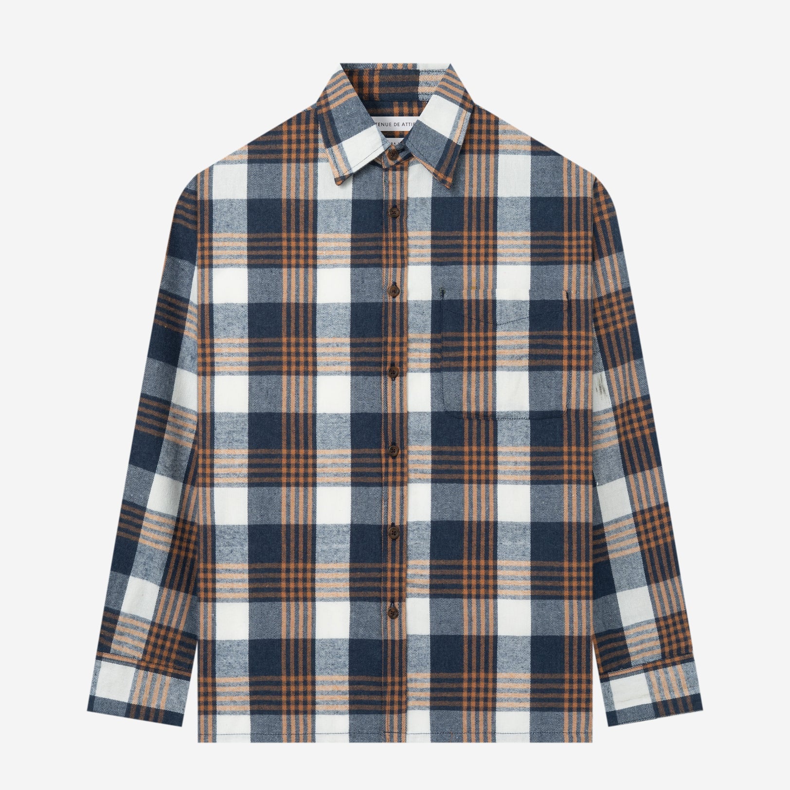 Kemeja Flannel