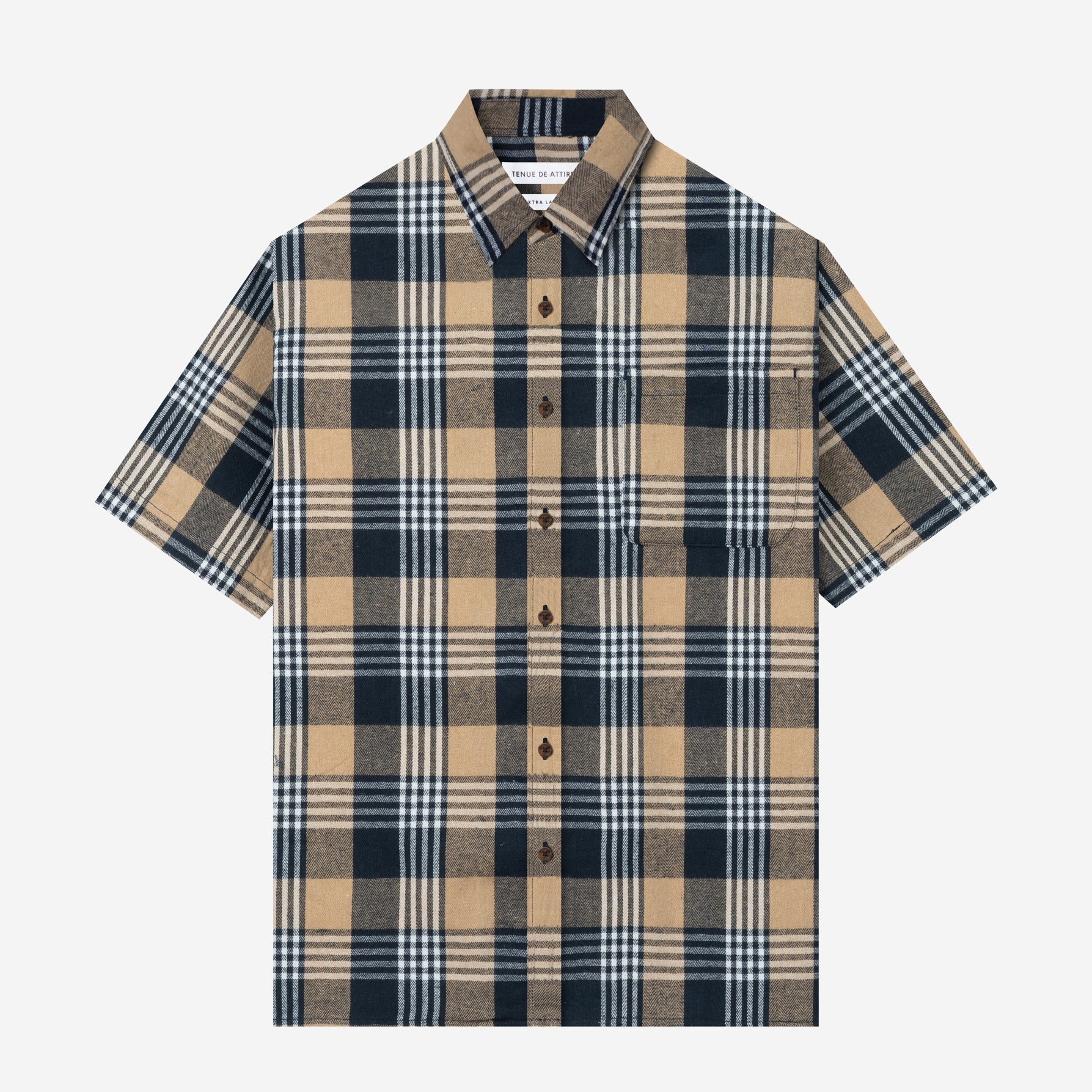 Kemeja Flannel