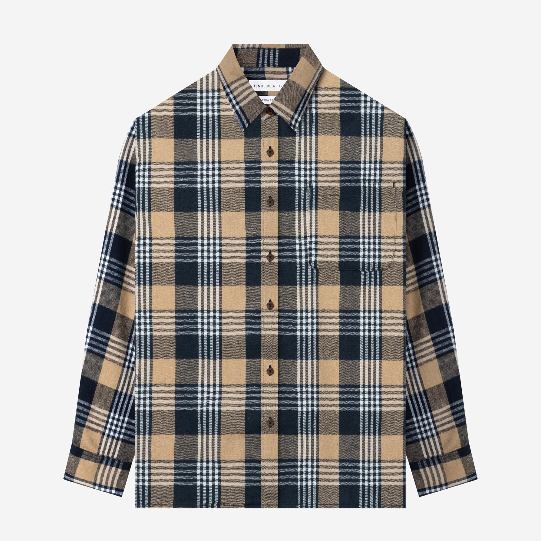 Kemeja Flannel