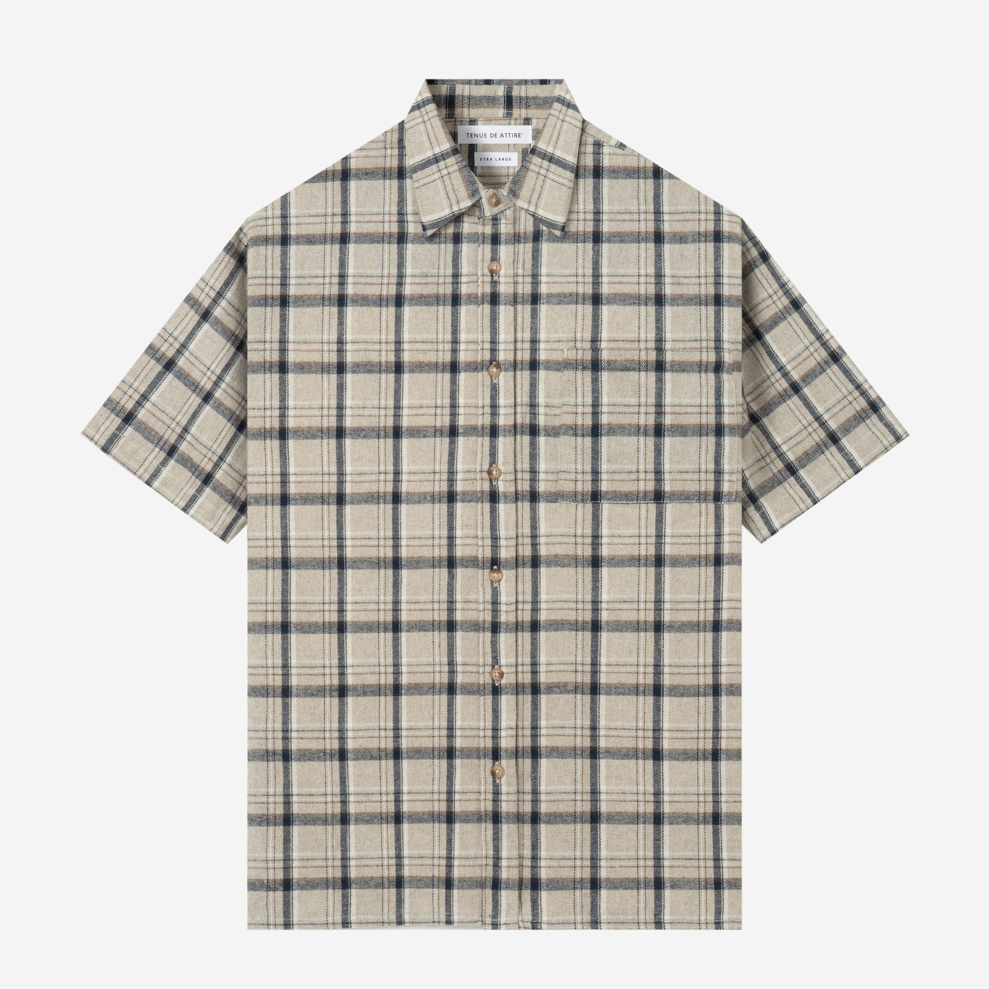 Kemeja Flannel