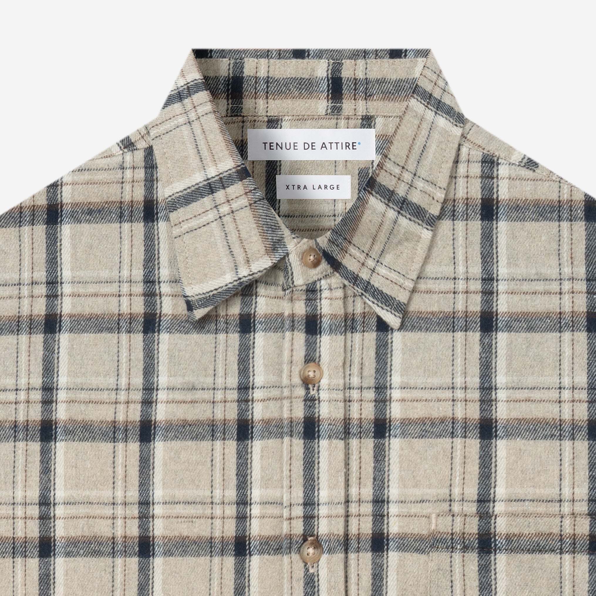 Kemeja Flannel