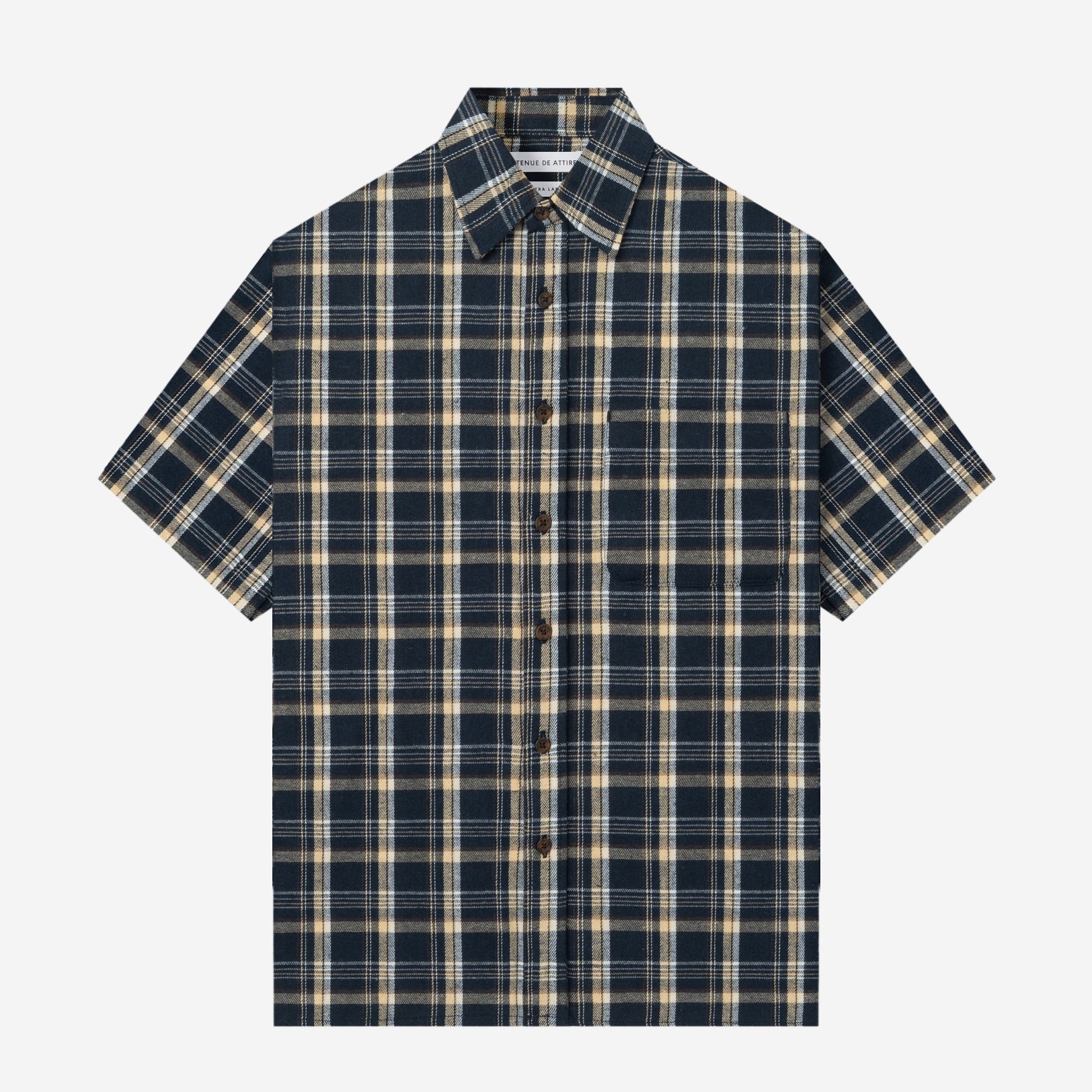 Kemeja Flannel