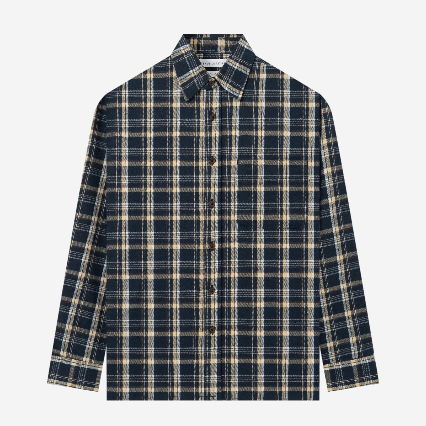 Kemeja Flannel