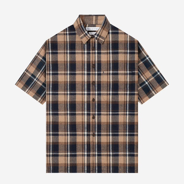 Kemeja Flannel