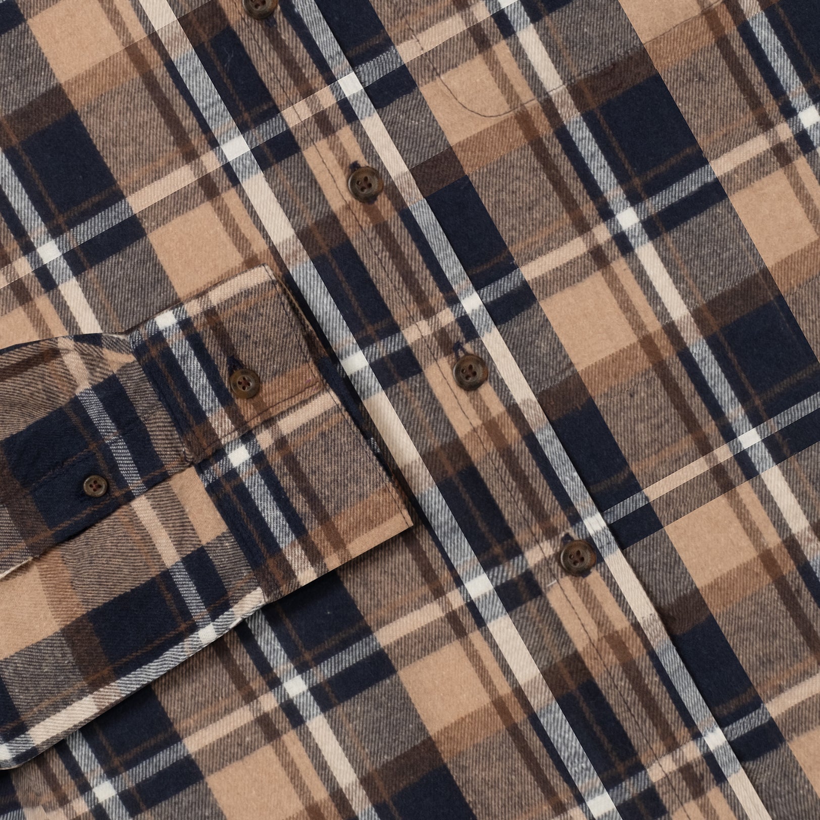 Kemeja Flannel