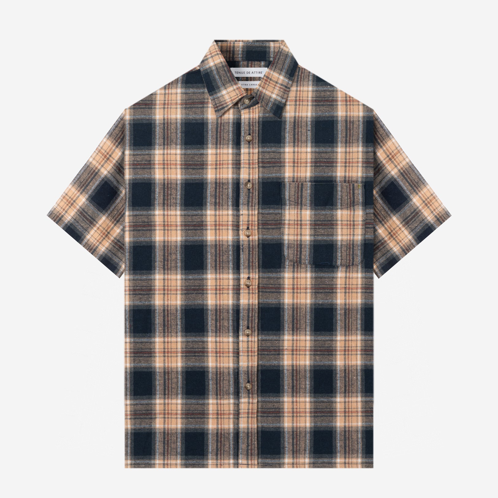Kemeja Flannel