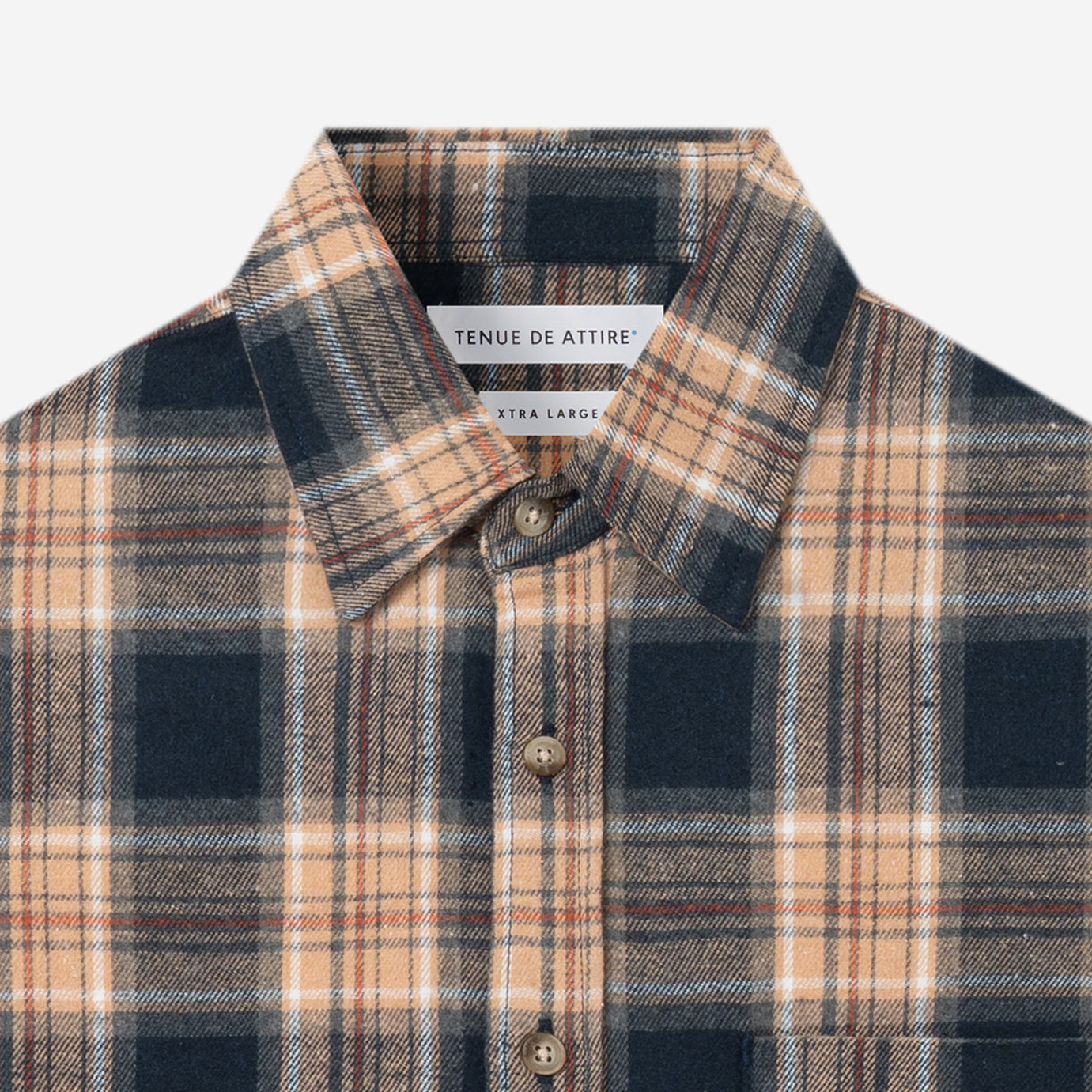 Kemeja Flannel