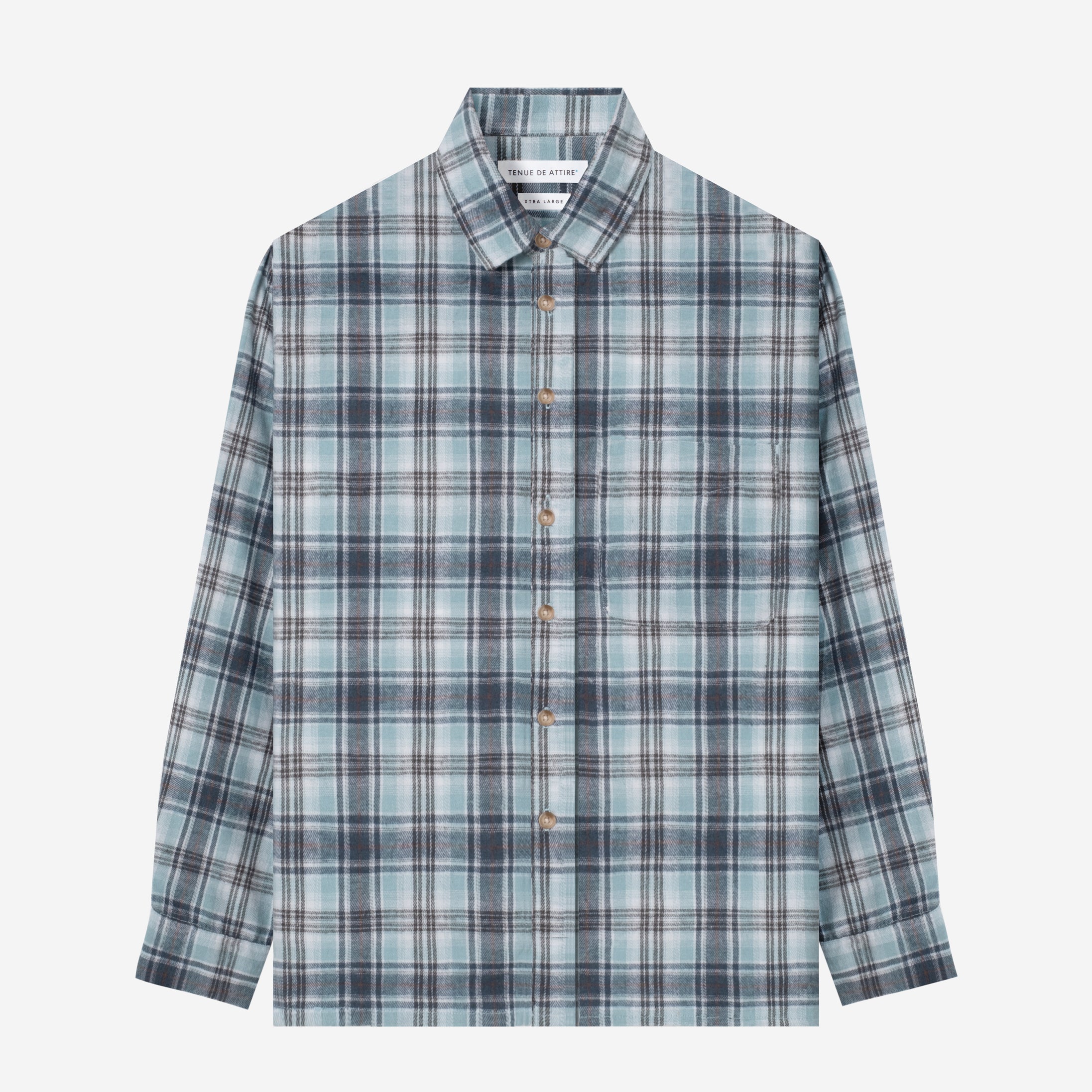 Kemeja Flannel