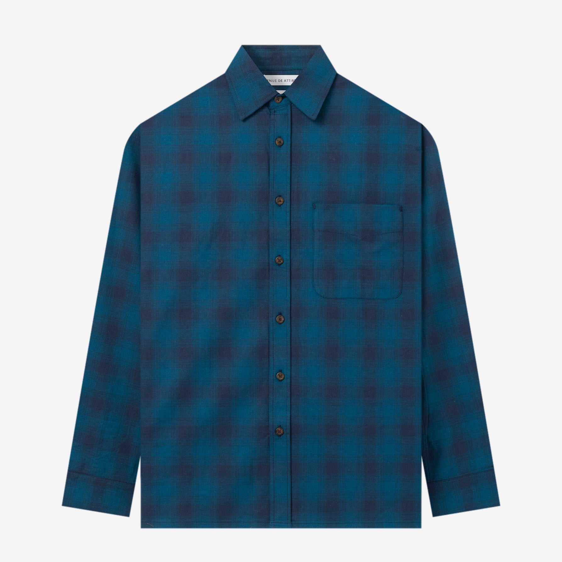 Kemeja Flannel
