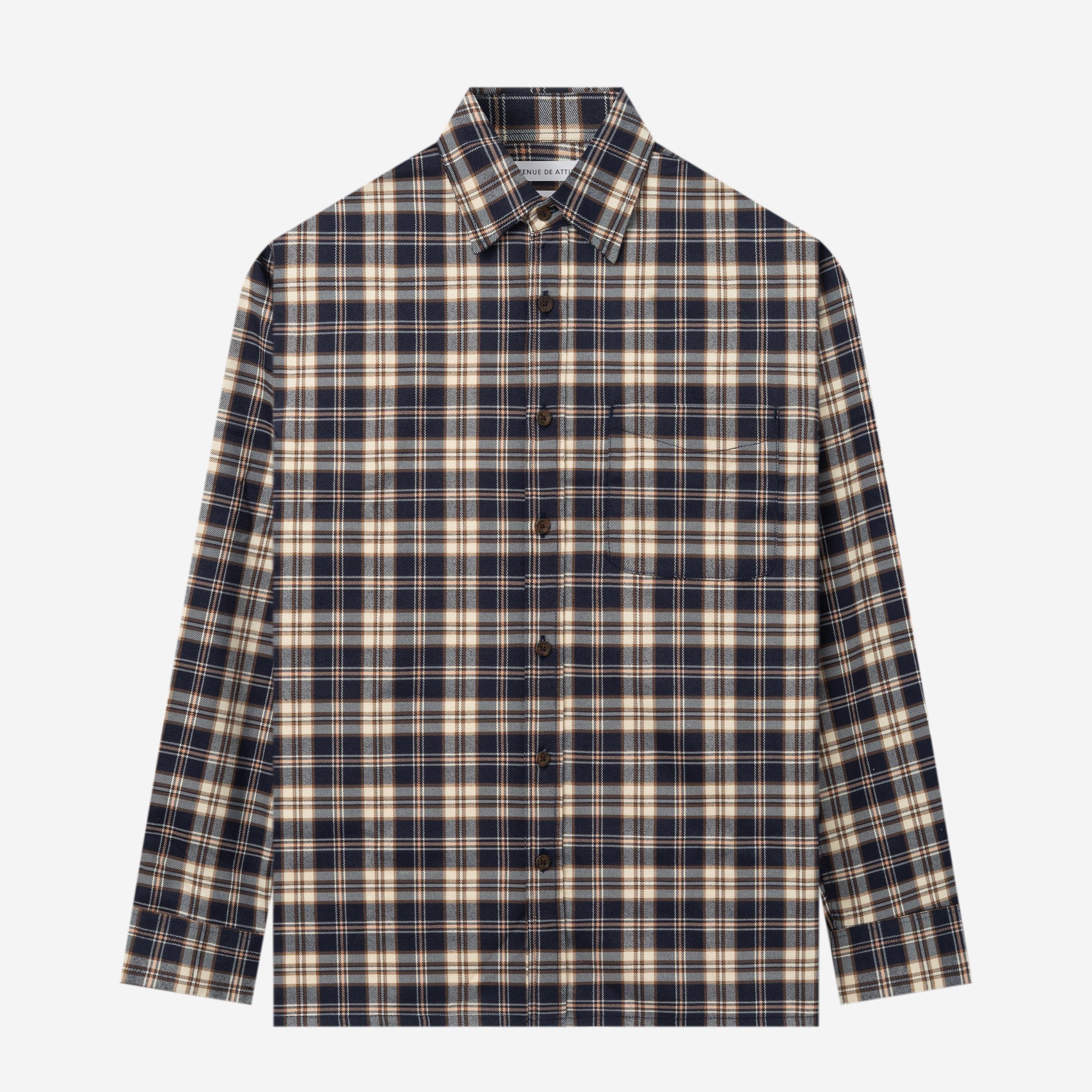 Kemeja Flannel