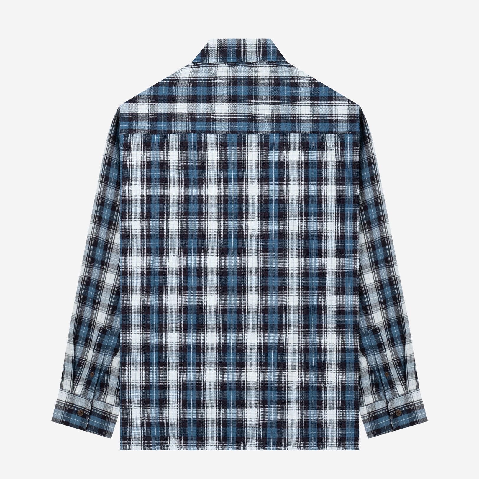 FACTORY SALE - College Long Sleeve Shirt - Blue Navy