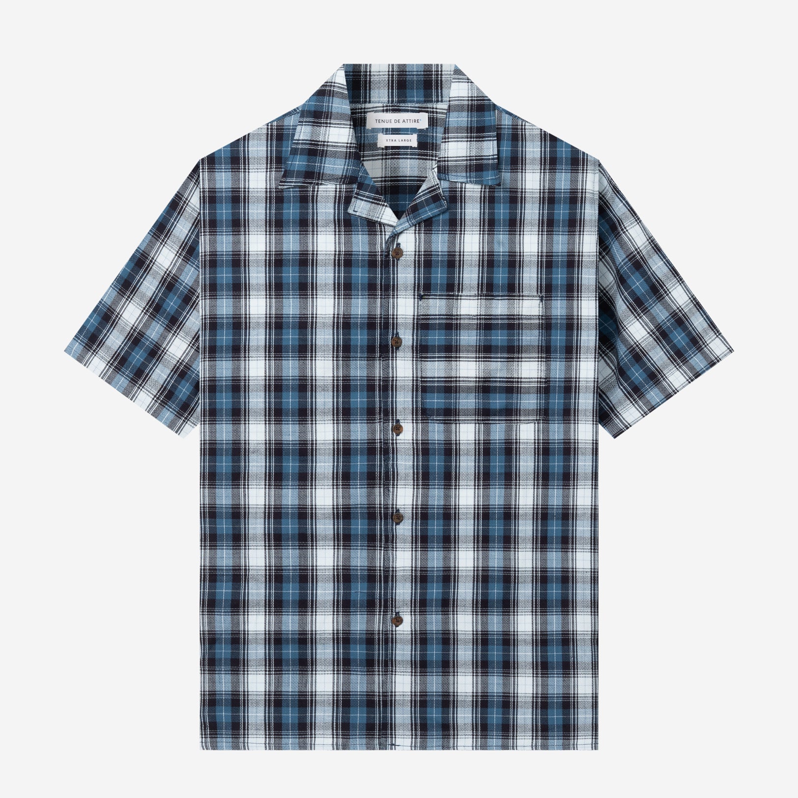 Kemeja Flannel