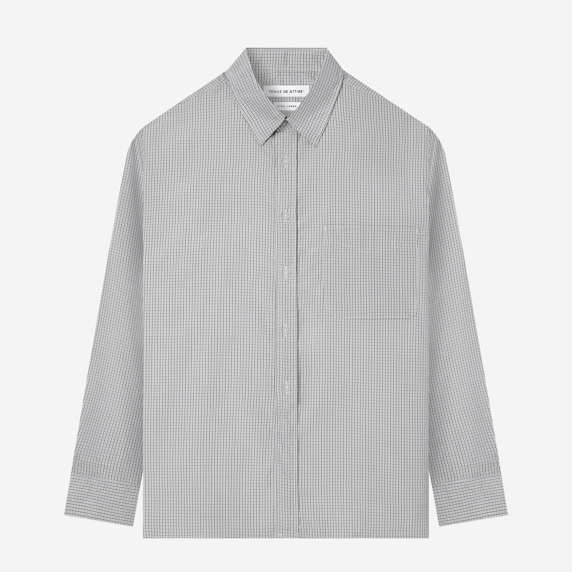 Kemeja Lengan Panjang