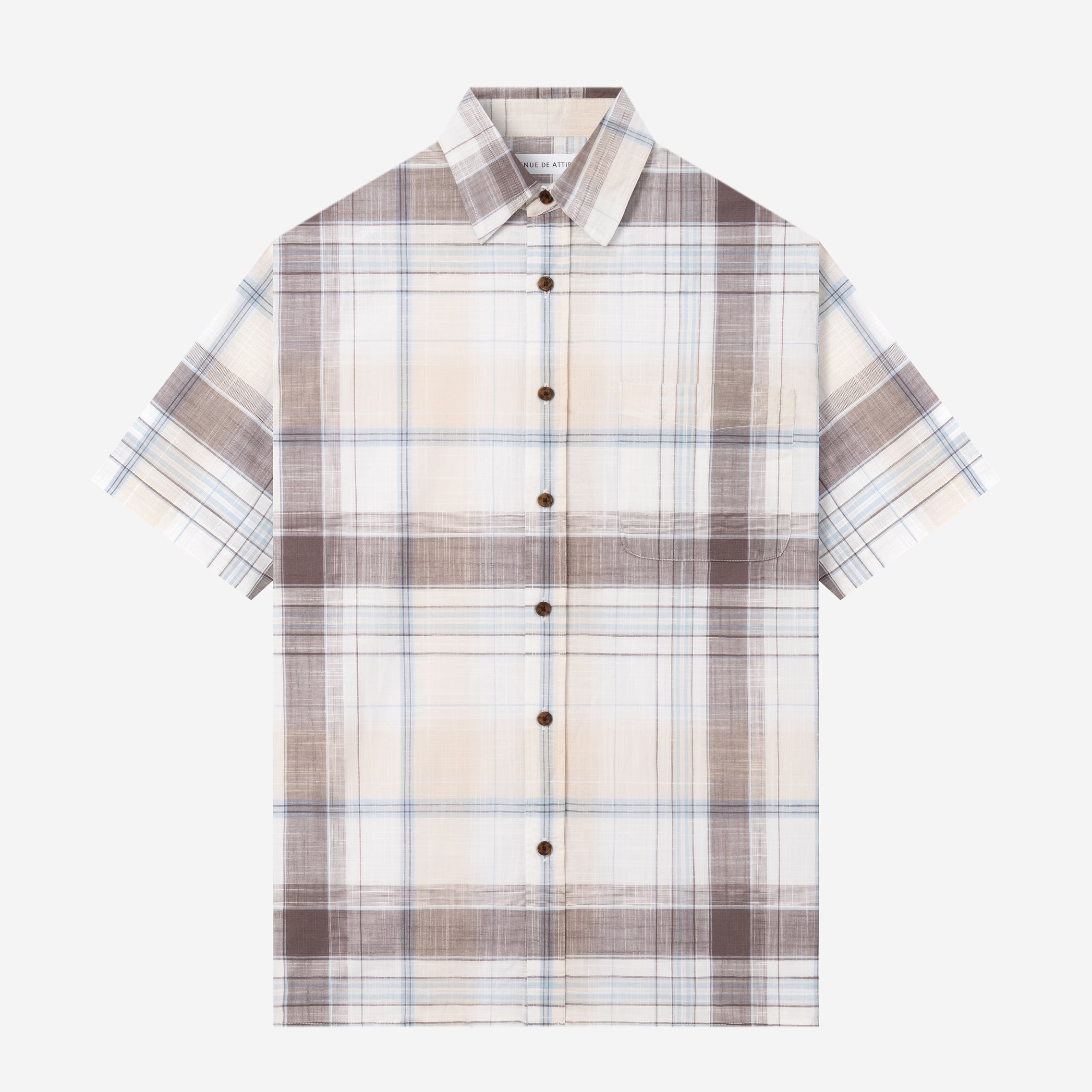 Kemeja Lengan Pendek