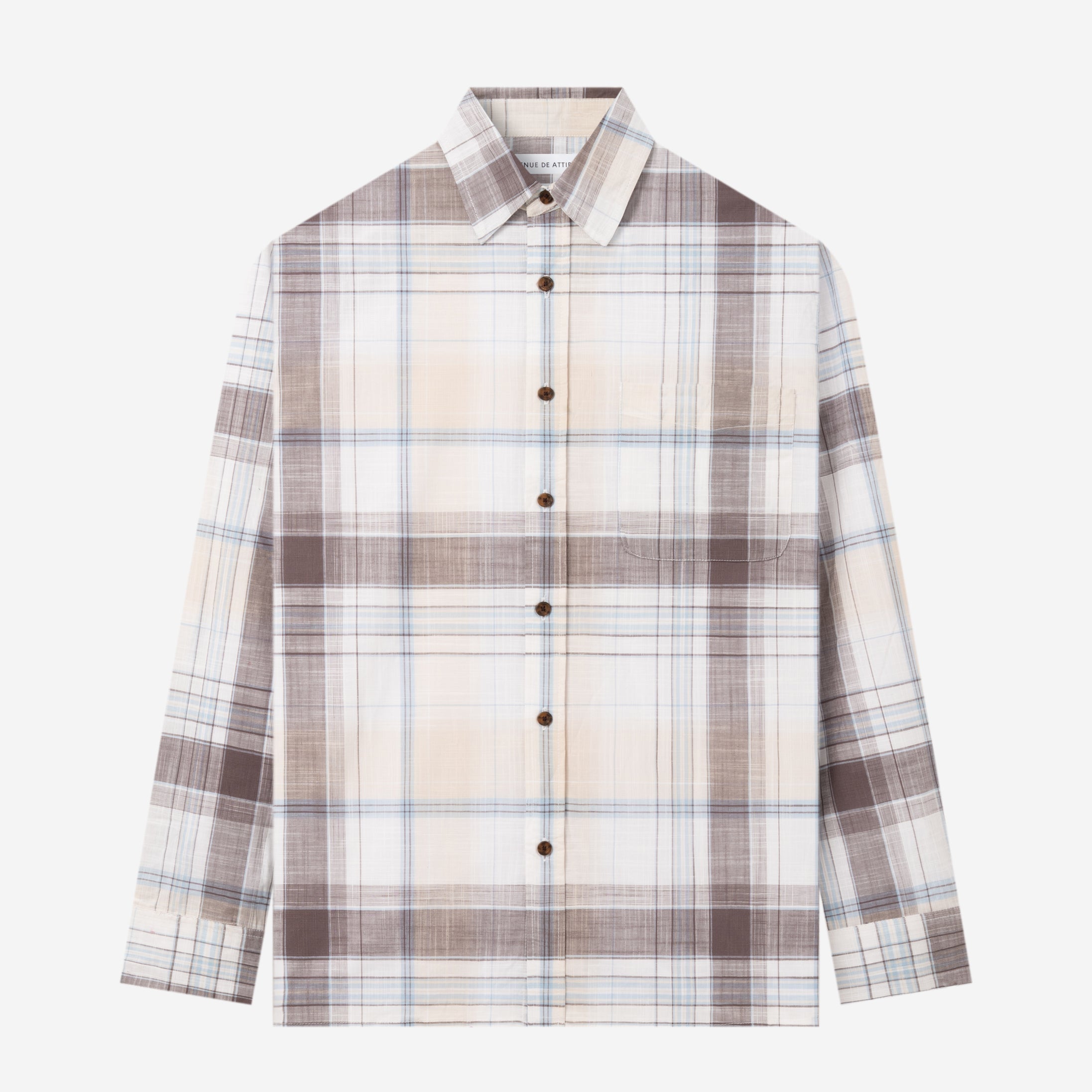 Kemeja Lengan Panjang