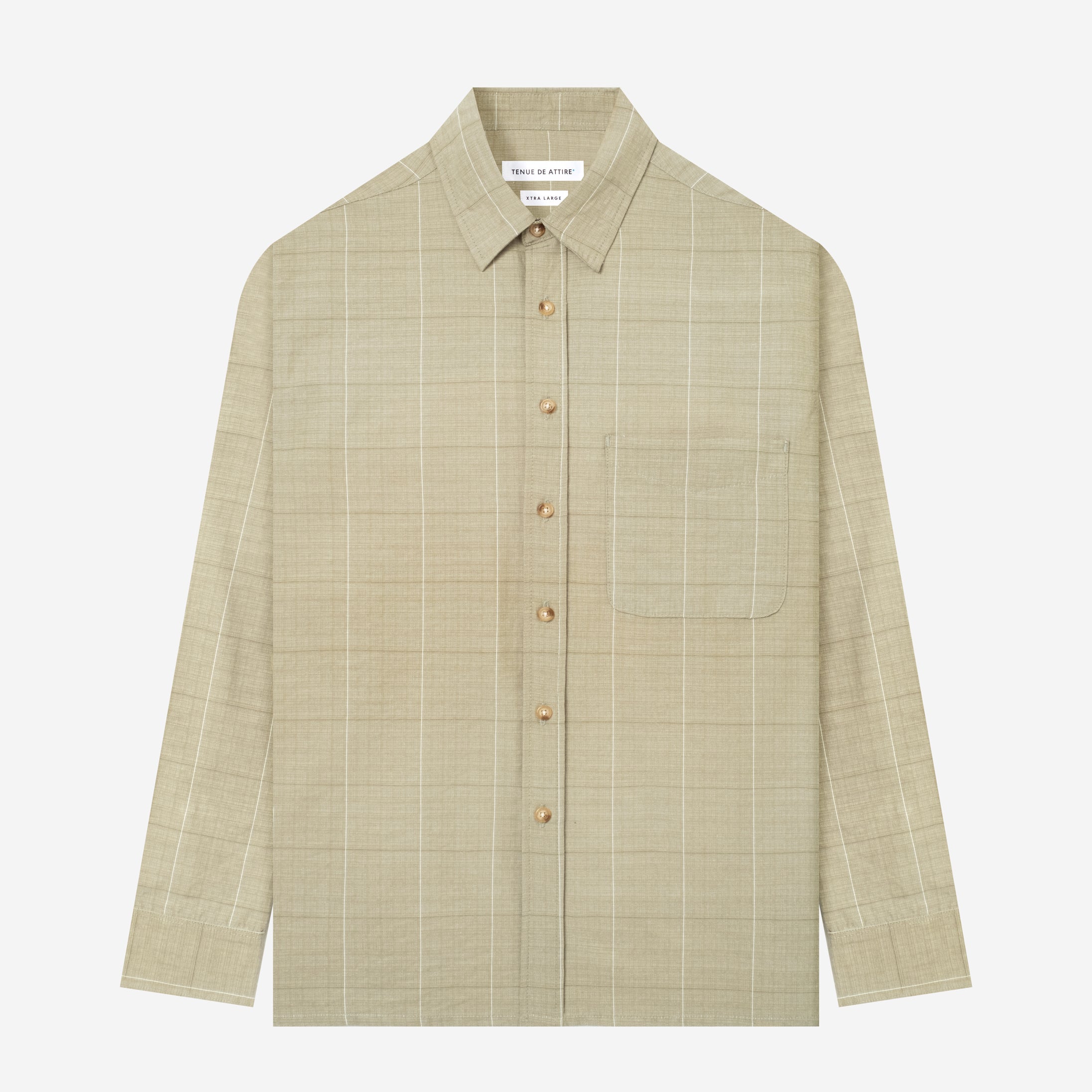 Kemeja Lengan Panjang