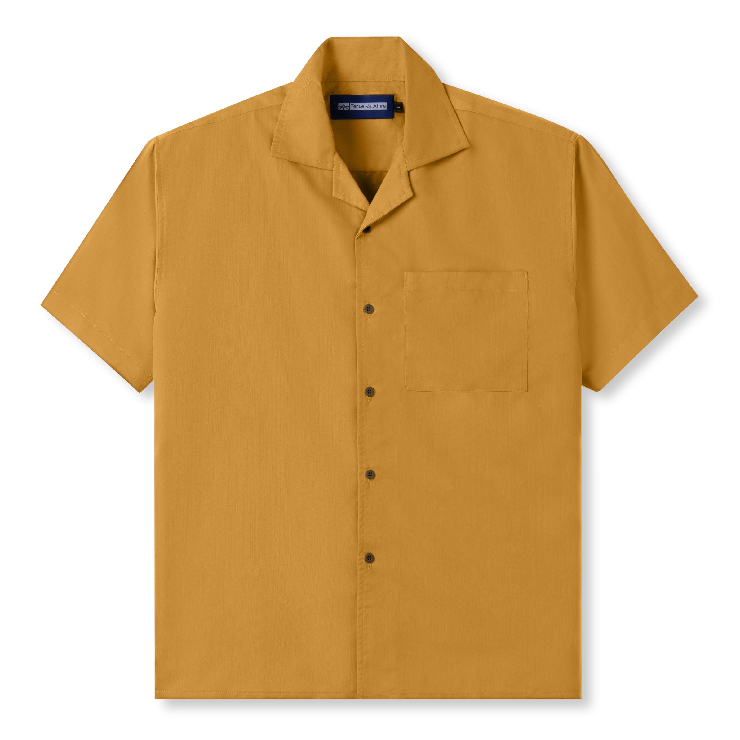 The Prep Shirt - Mustard