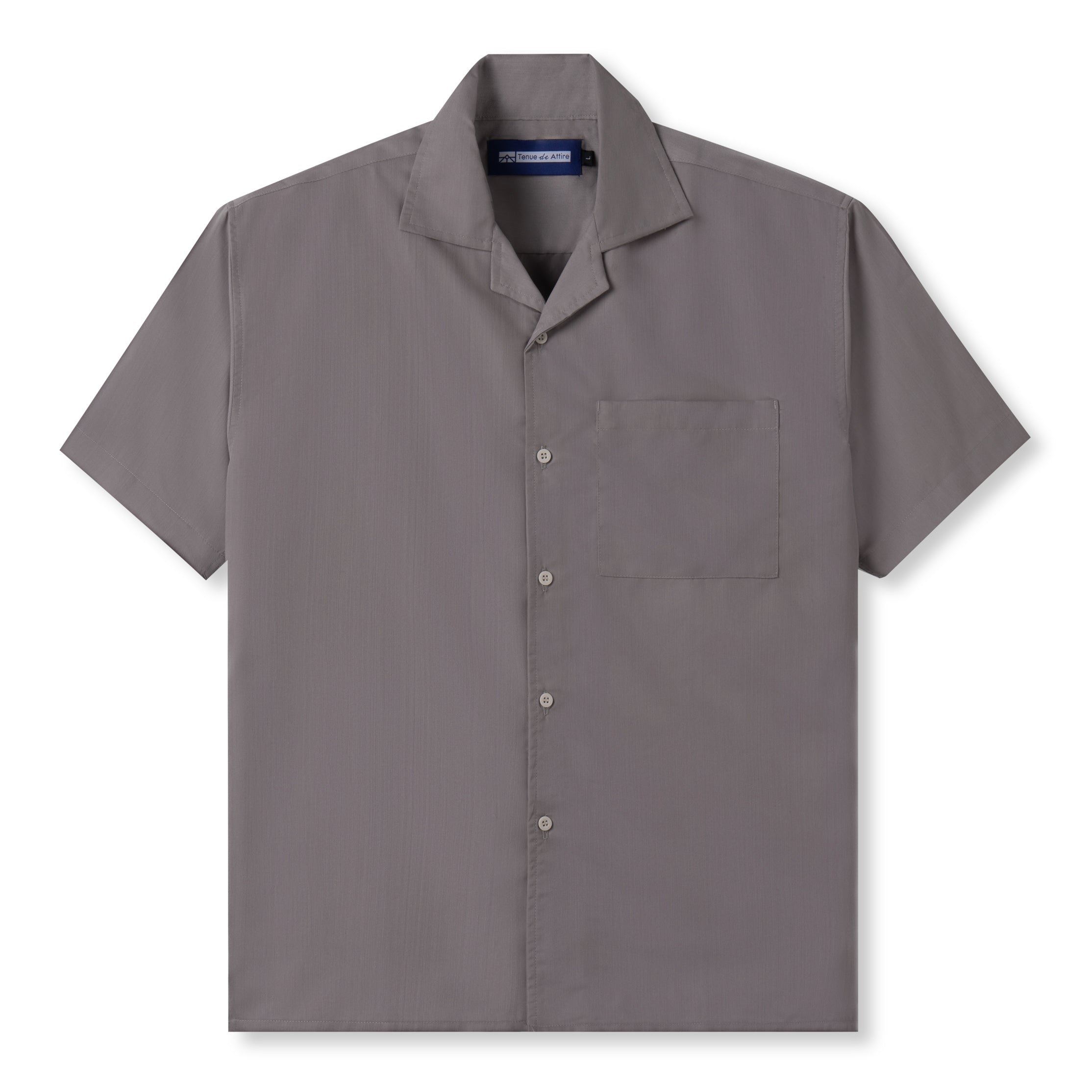 The Prep Shirt - Grey