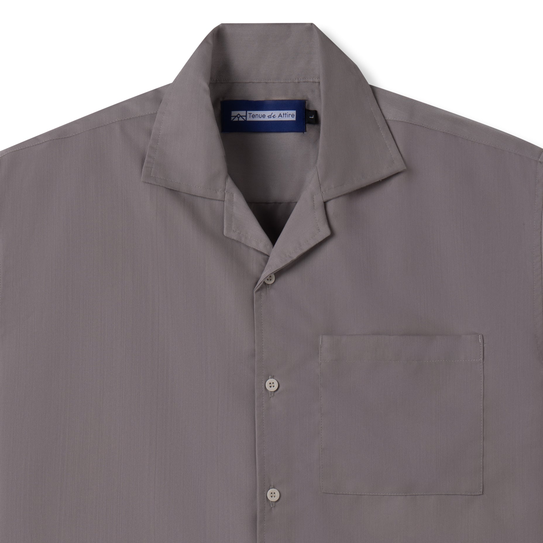 The Prep Shirt - Grey