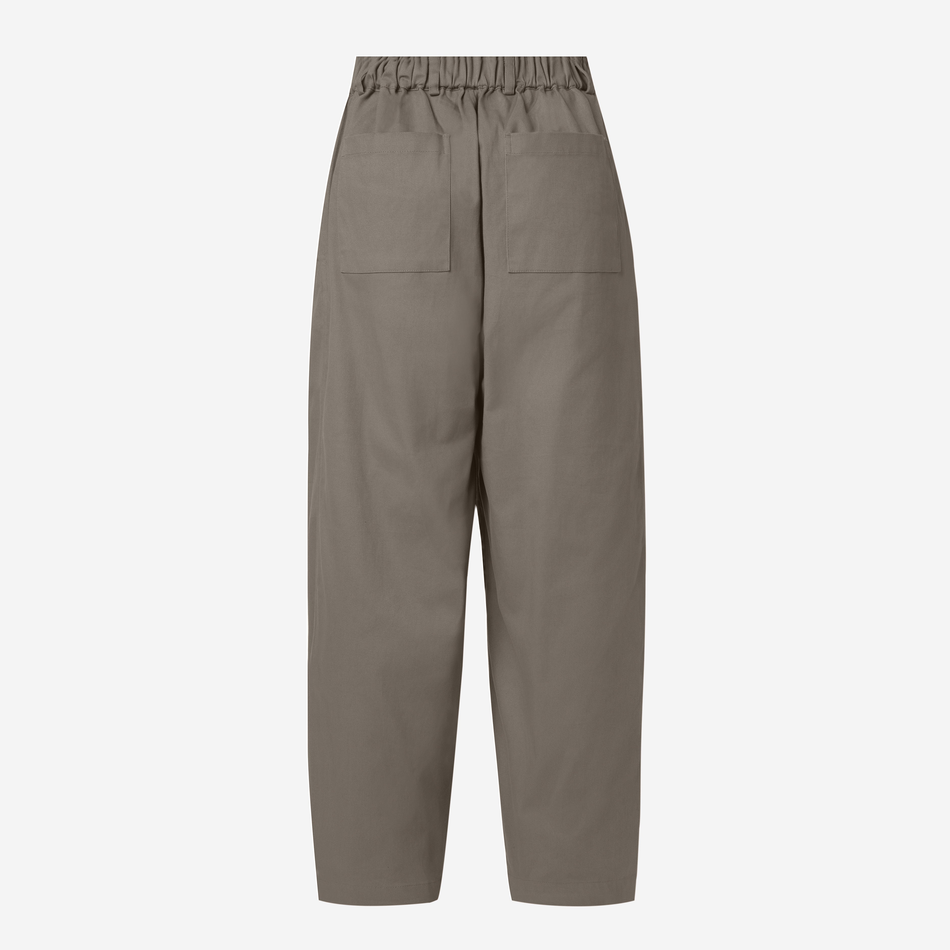 Celana Barel Pleats